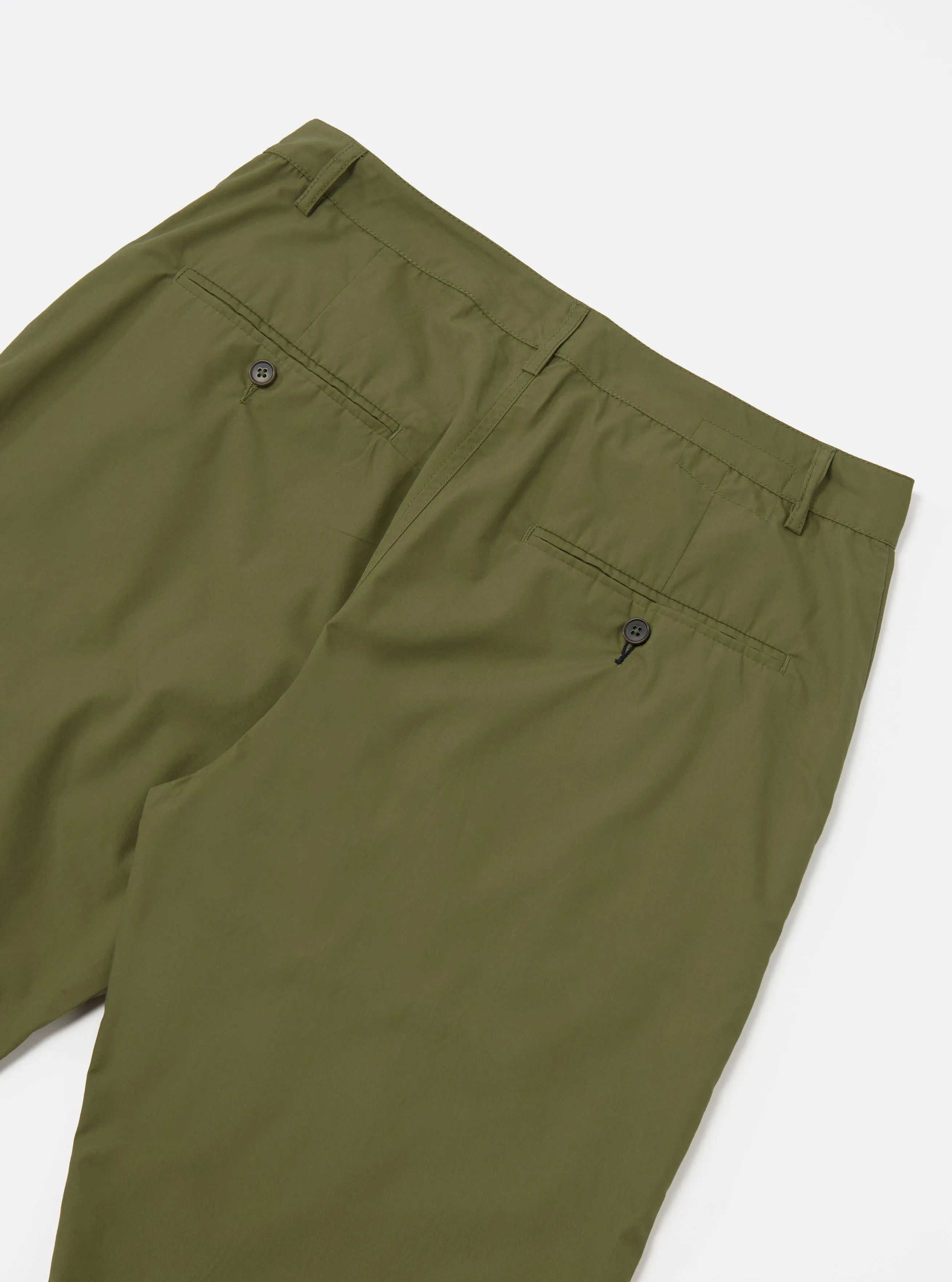 Olive Recycled Polytech Military Chino sold by Universal Works product image thumbnail 4