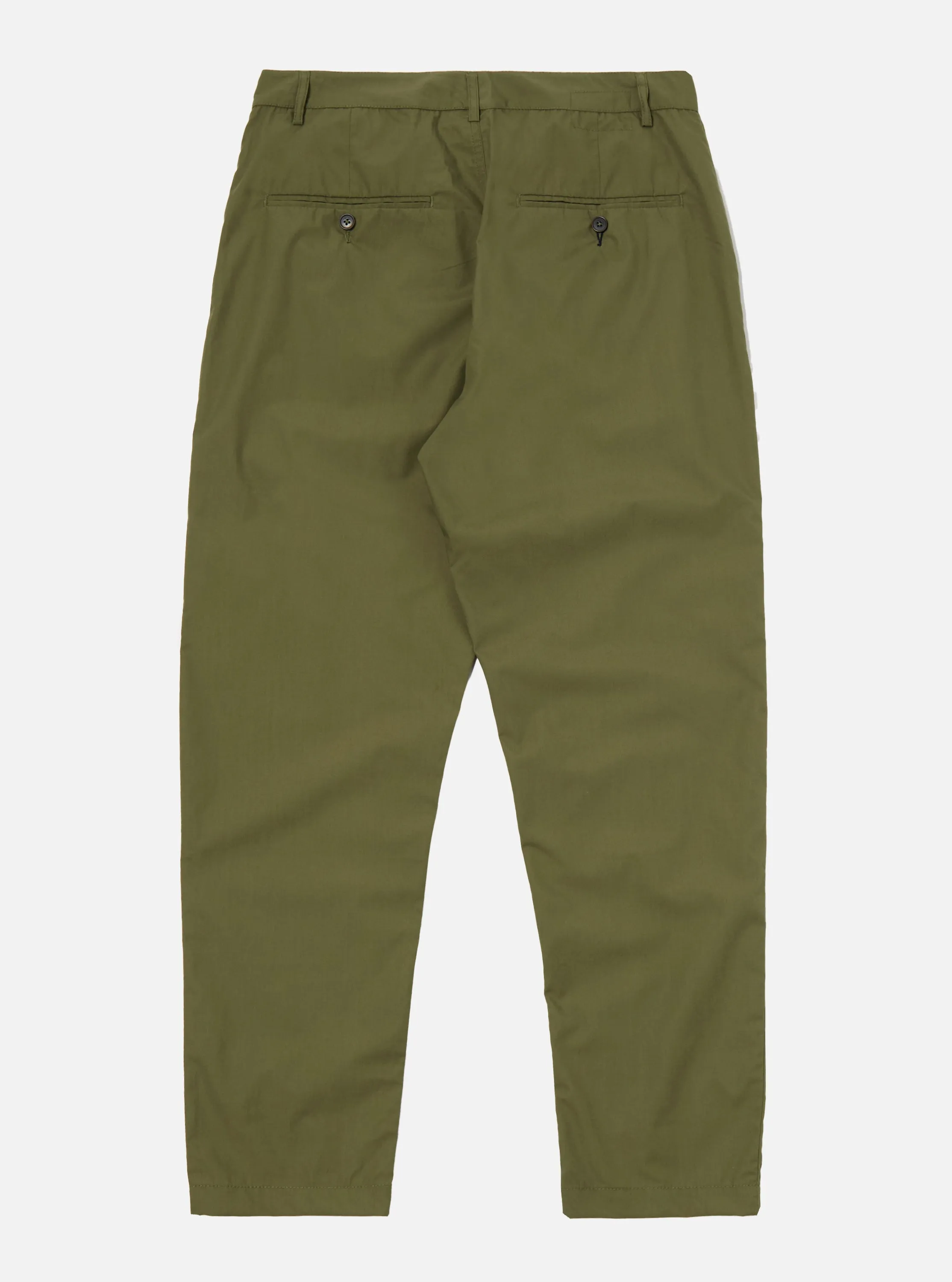 Olive Recycled Polytech Military Chino sold by Universal Works product image thumbnail 3