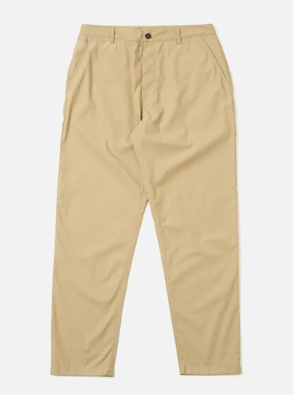 Sand Recycled Polytech Military Chino sold by Universal Works