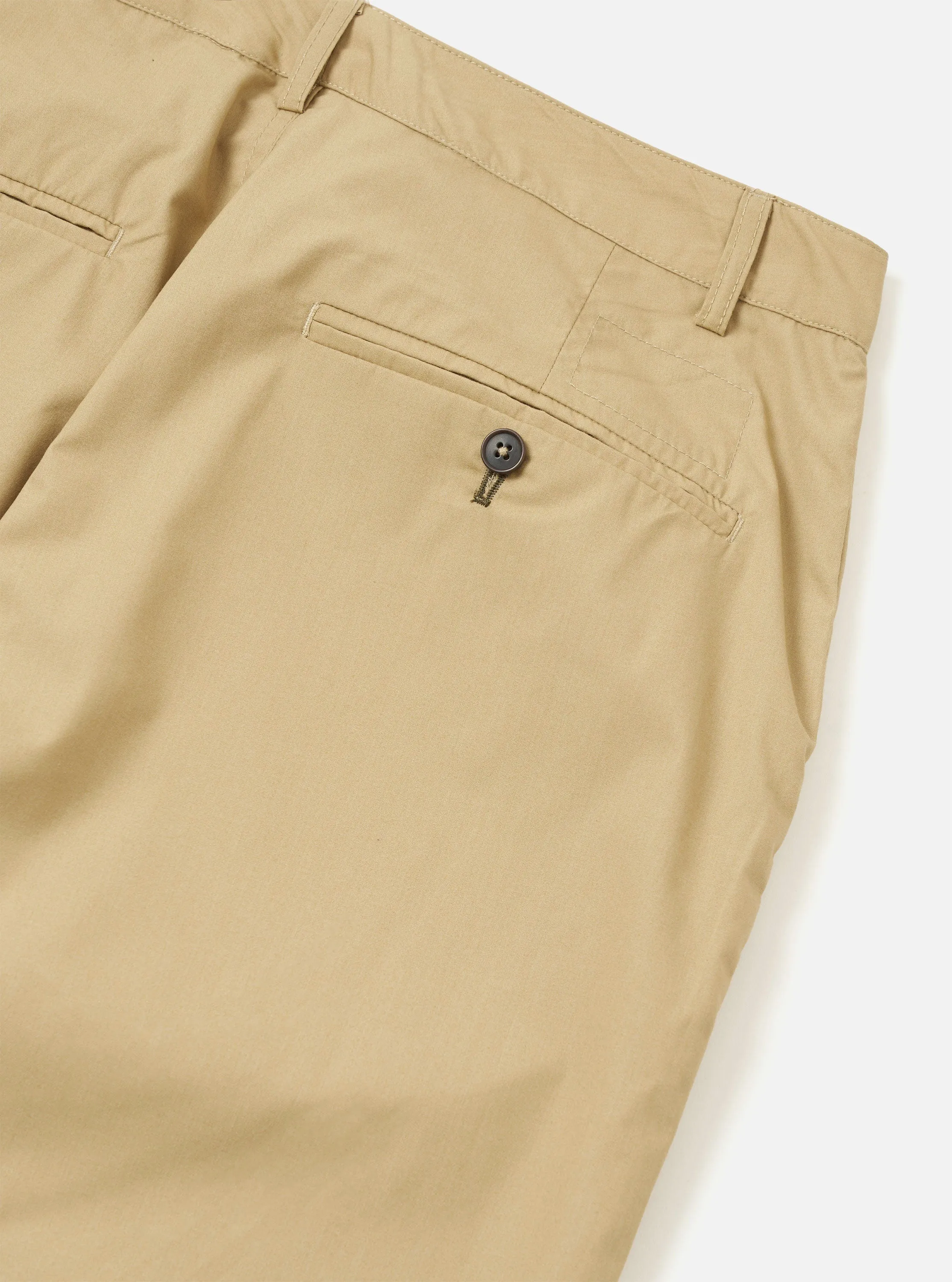 Sand Recycled Polytech Military Chino sold by Universal Works product image thumbnail 4