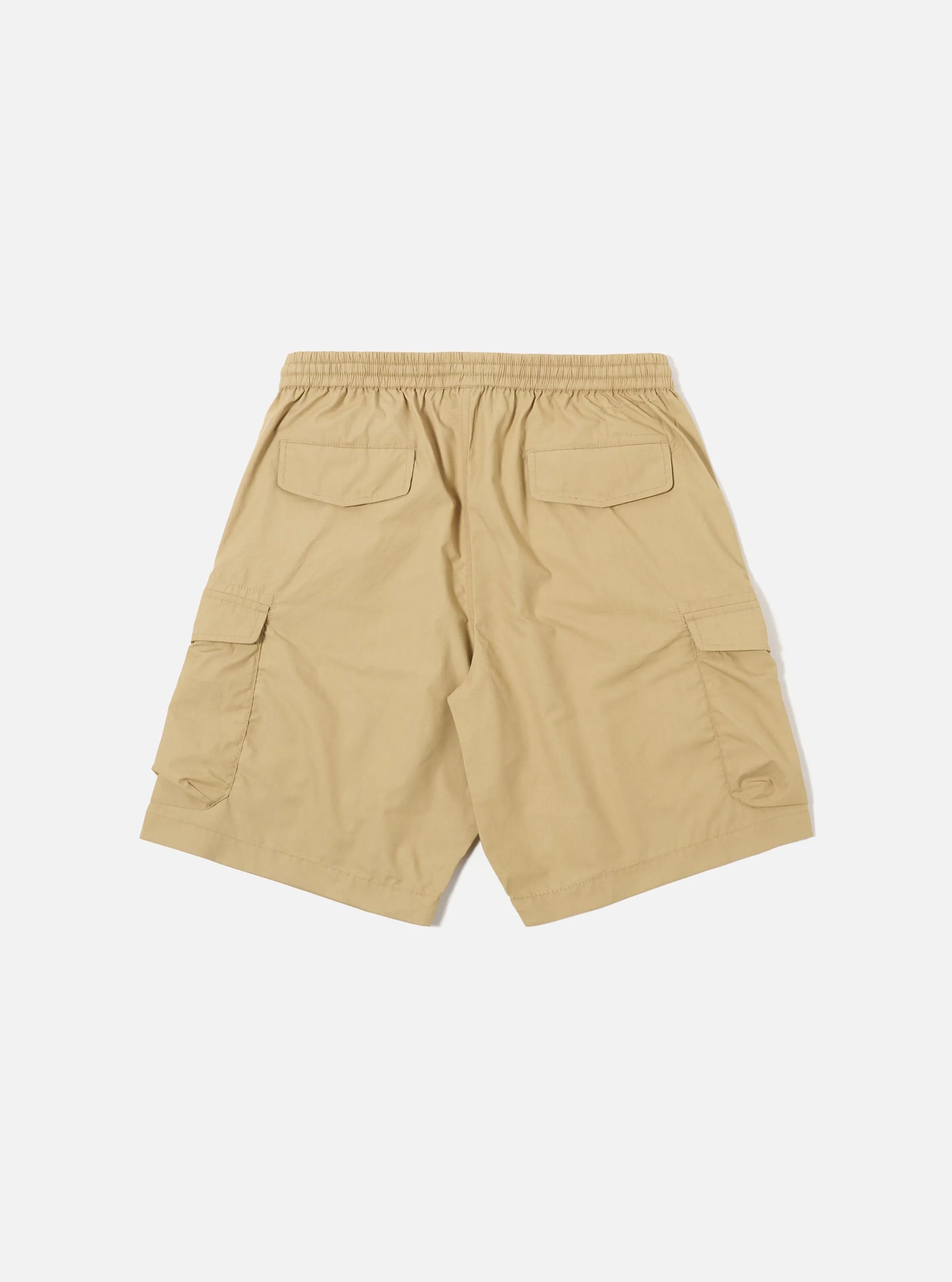 Sand Recycled Polytech Parachute Short sold by Universal Works product image thumbnail 3