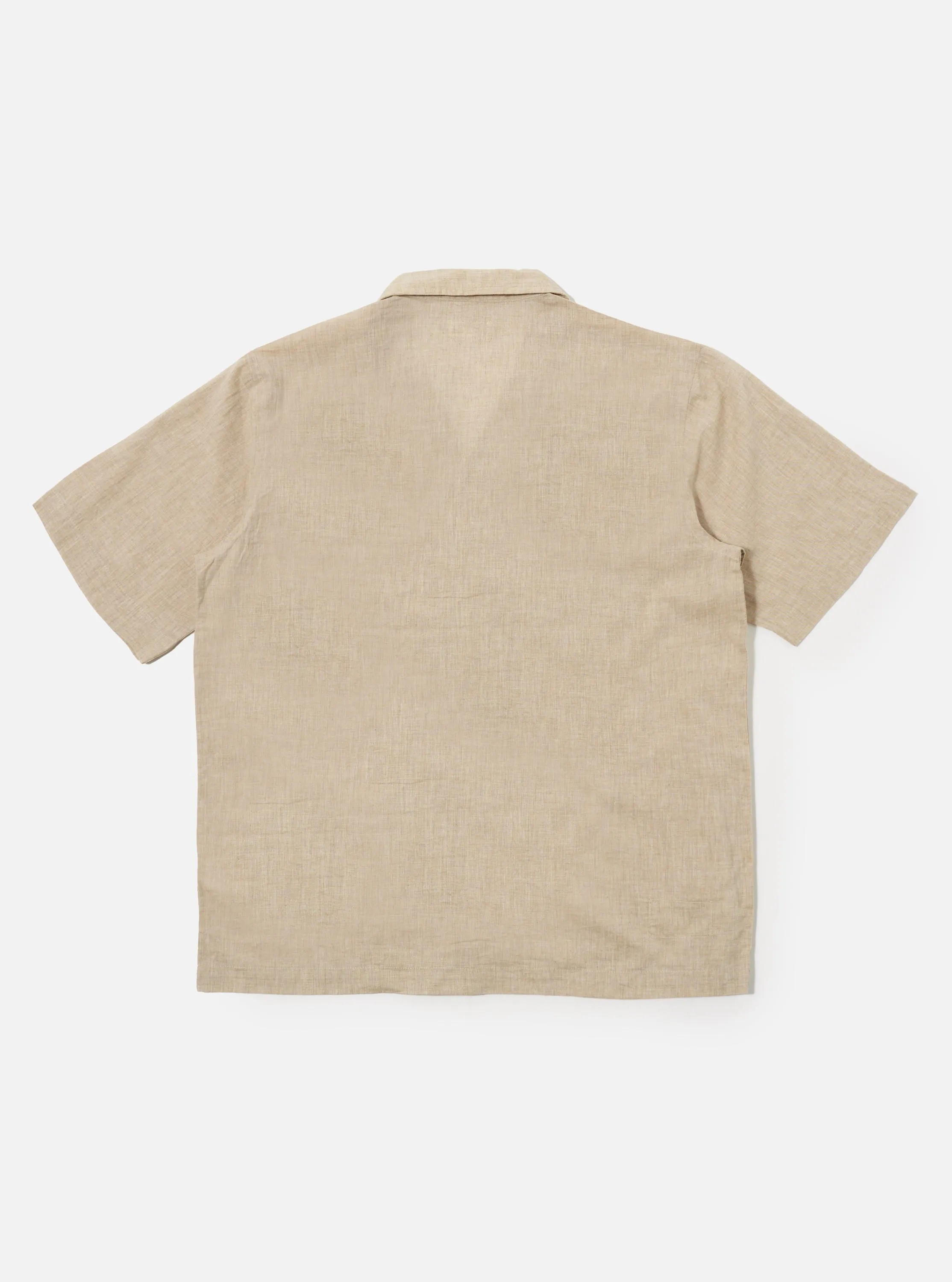 Beige Fine Organic Cotton Sal Road Shirt sold by Universal Works product image thumbnail 3