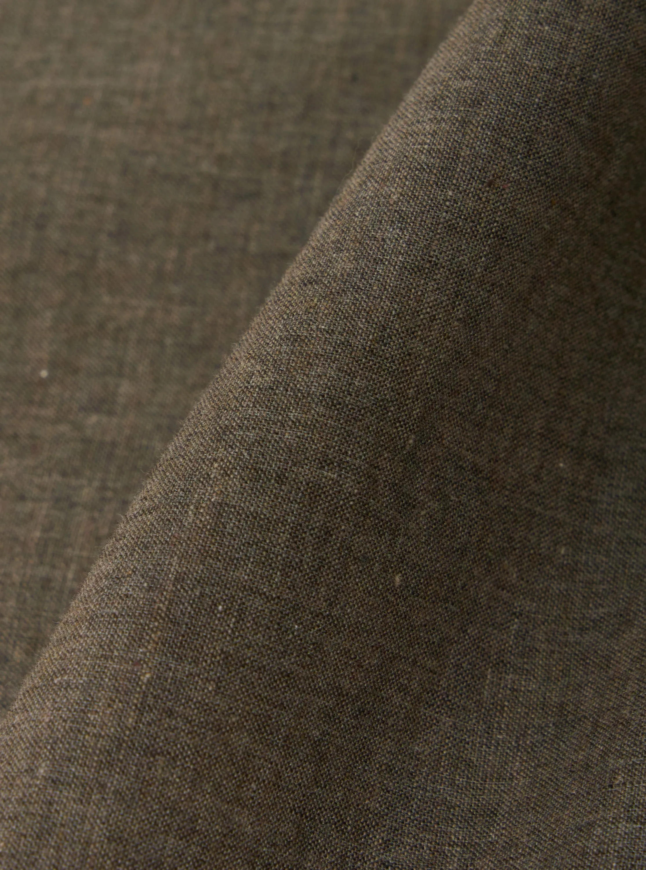 Brown Fine Organic Cotton Sal Road Shirt sold by Universal Works product image thumbnail 2