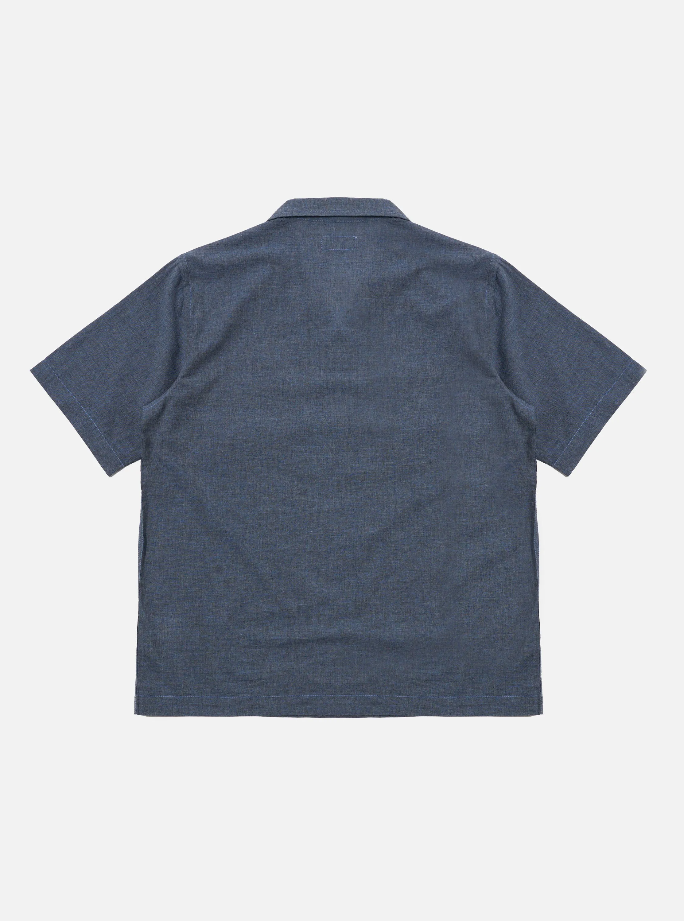 Indigo Fine Organic Cotton Sal Road Shirt sold by Universal Works product image thumbnail 3