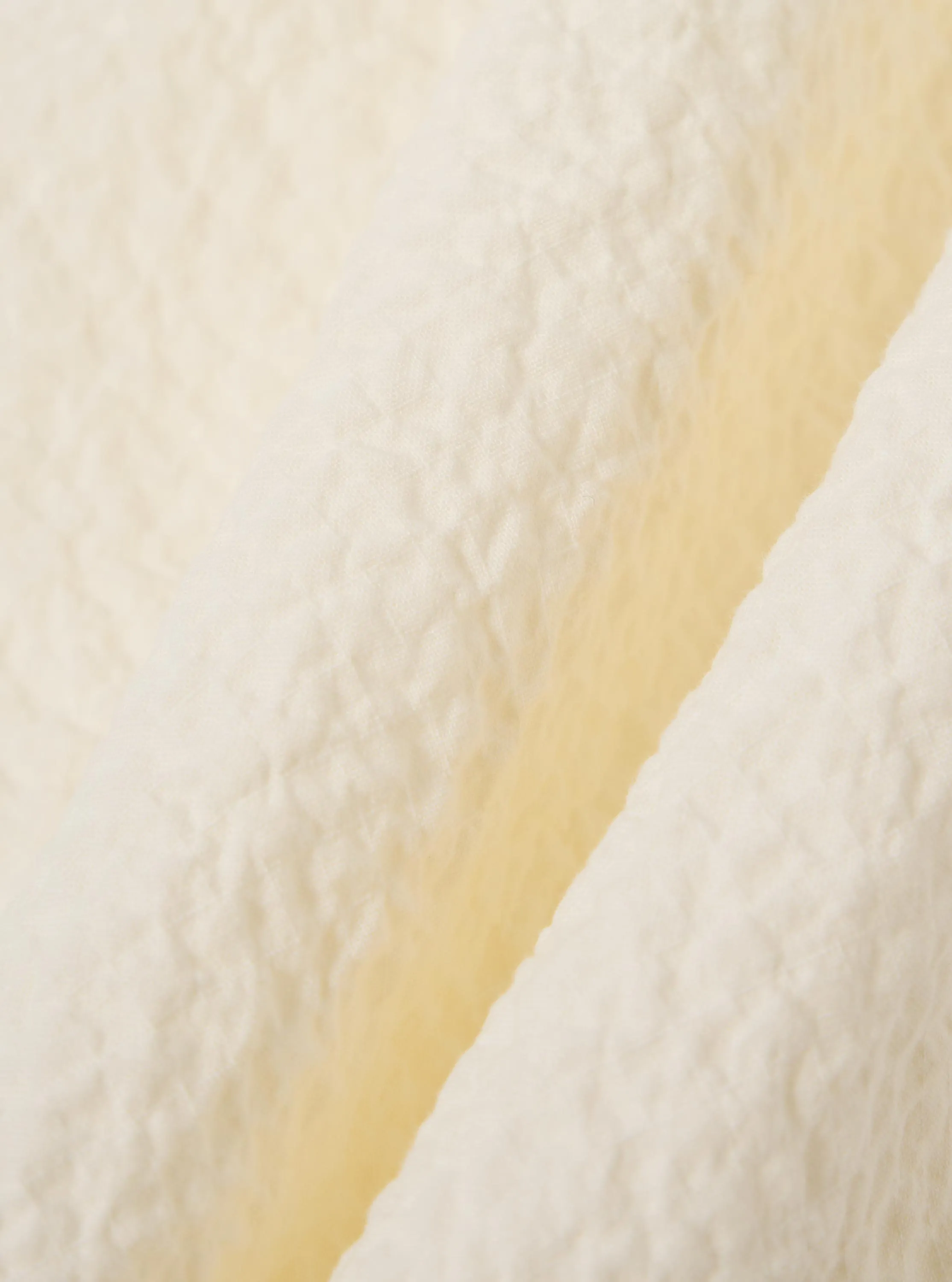 Ecru Arten Seersucker Road Shirt sold by Universal Works product image thumbnail 2