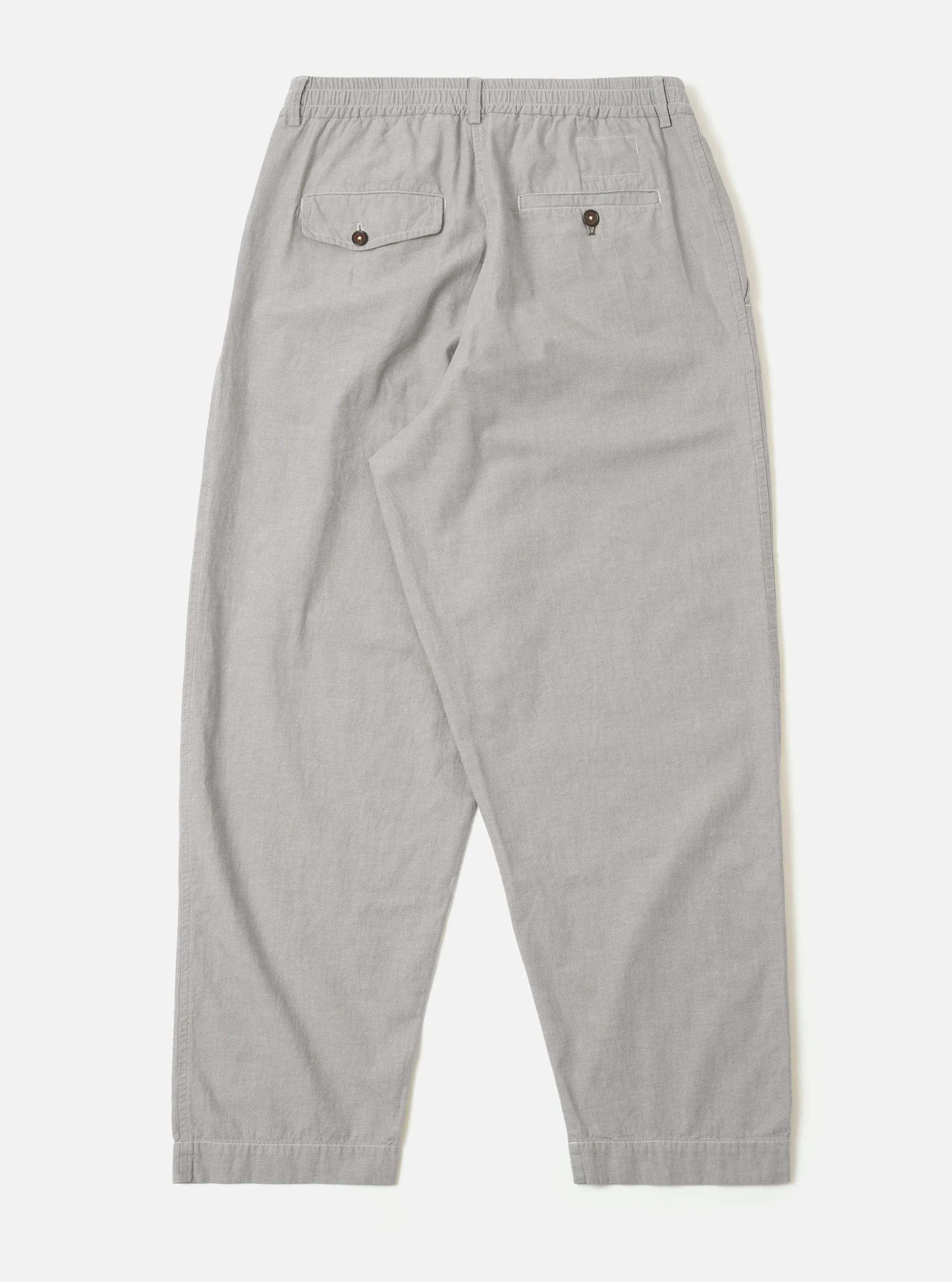 Grey Izumi Cotton Oxford Pant sold by Universal Works product image thumbnail 5