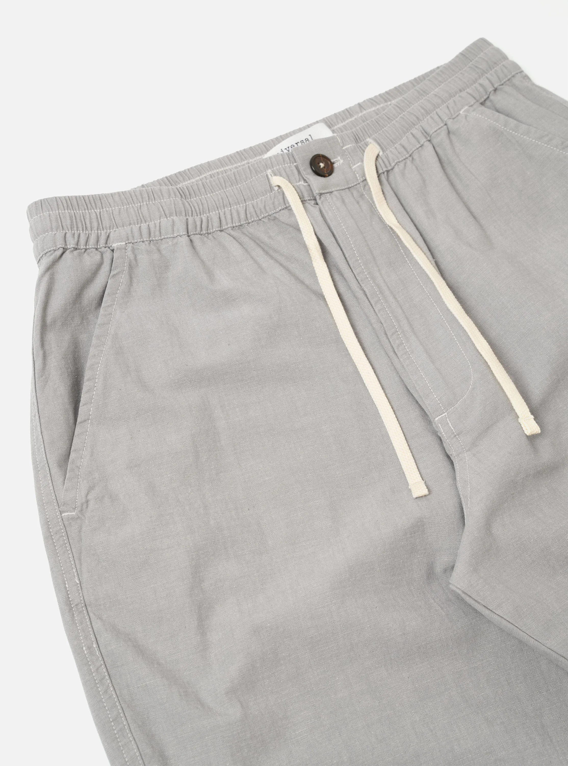 Grey Izumi Cotton Hi Water Trouser sold by Universal Works product image thumbnail 4