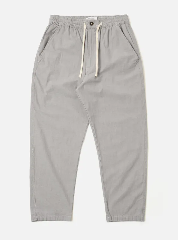 Grey Izumi Cotton Hi Water Trouser sold by Universal Works