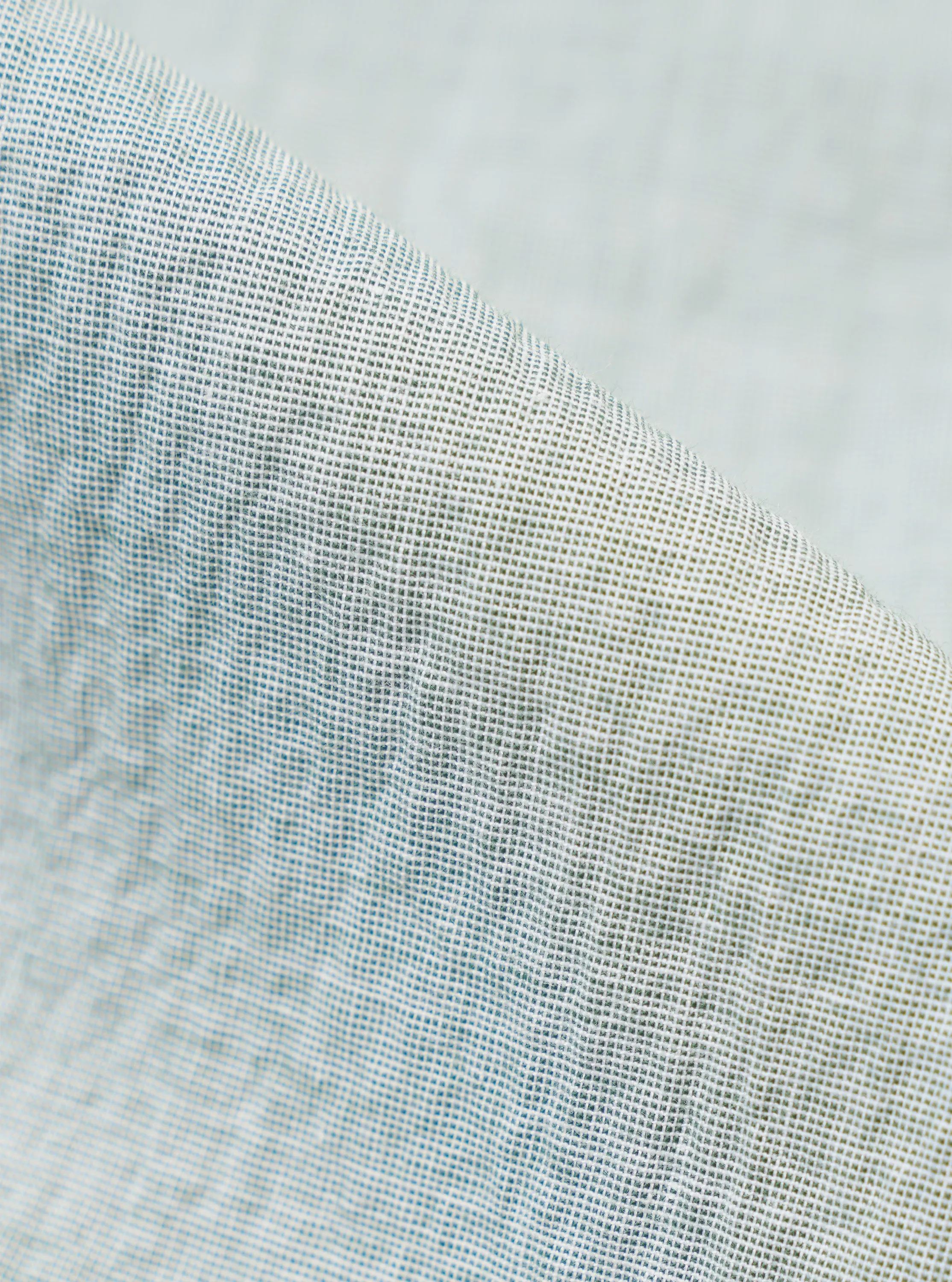 Green Seersucker Road Shirt sold by Universal Works product image thumbnail 2