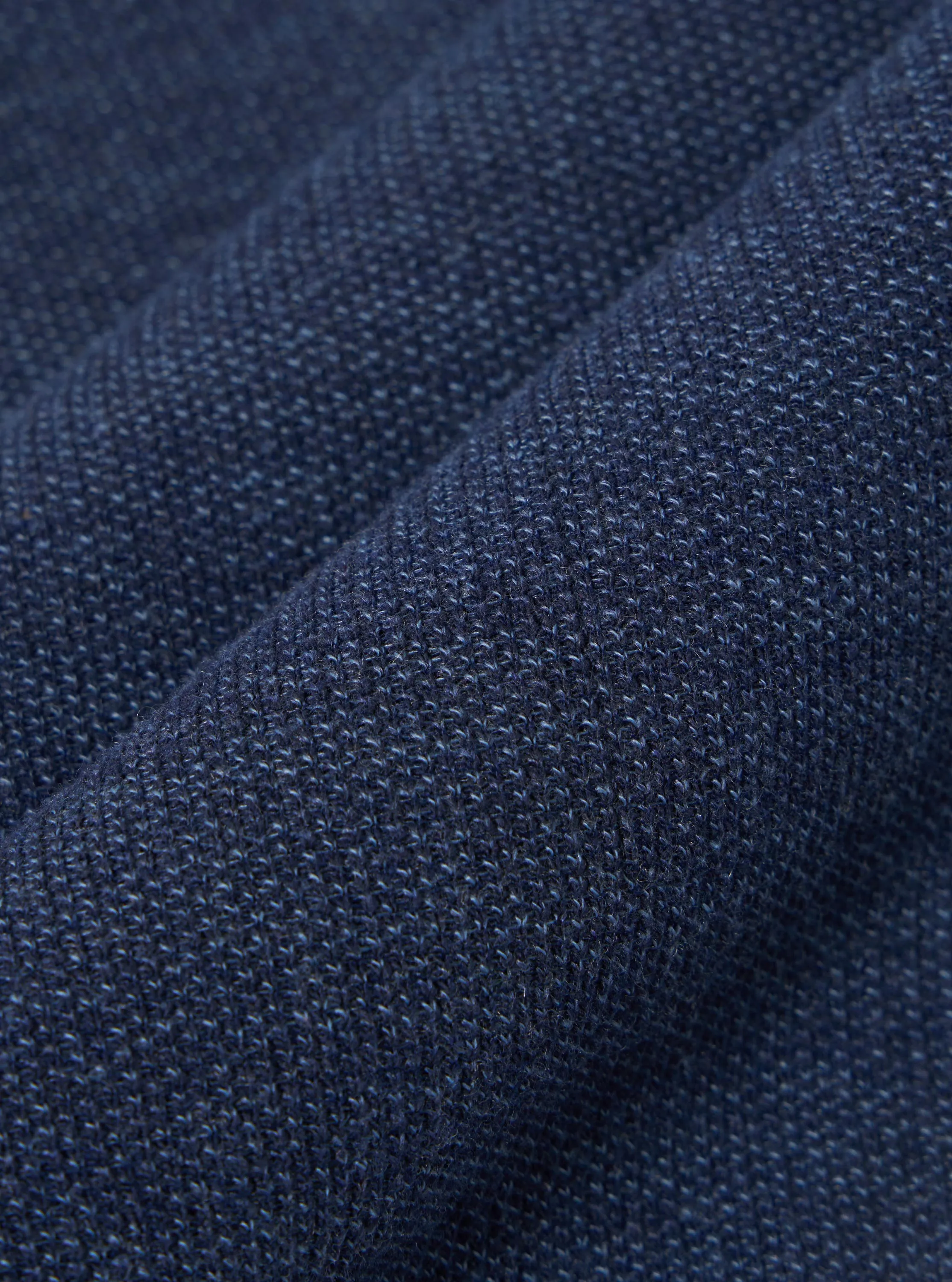 Navy Maiorca Jersey Cardigan sold by Universal Works product image thumbnail 2