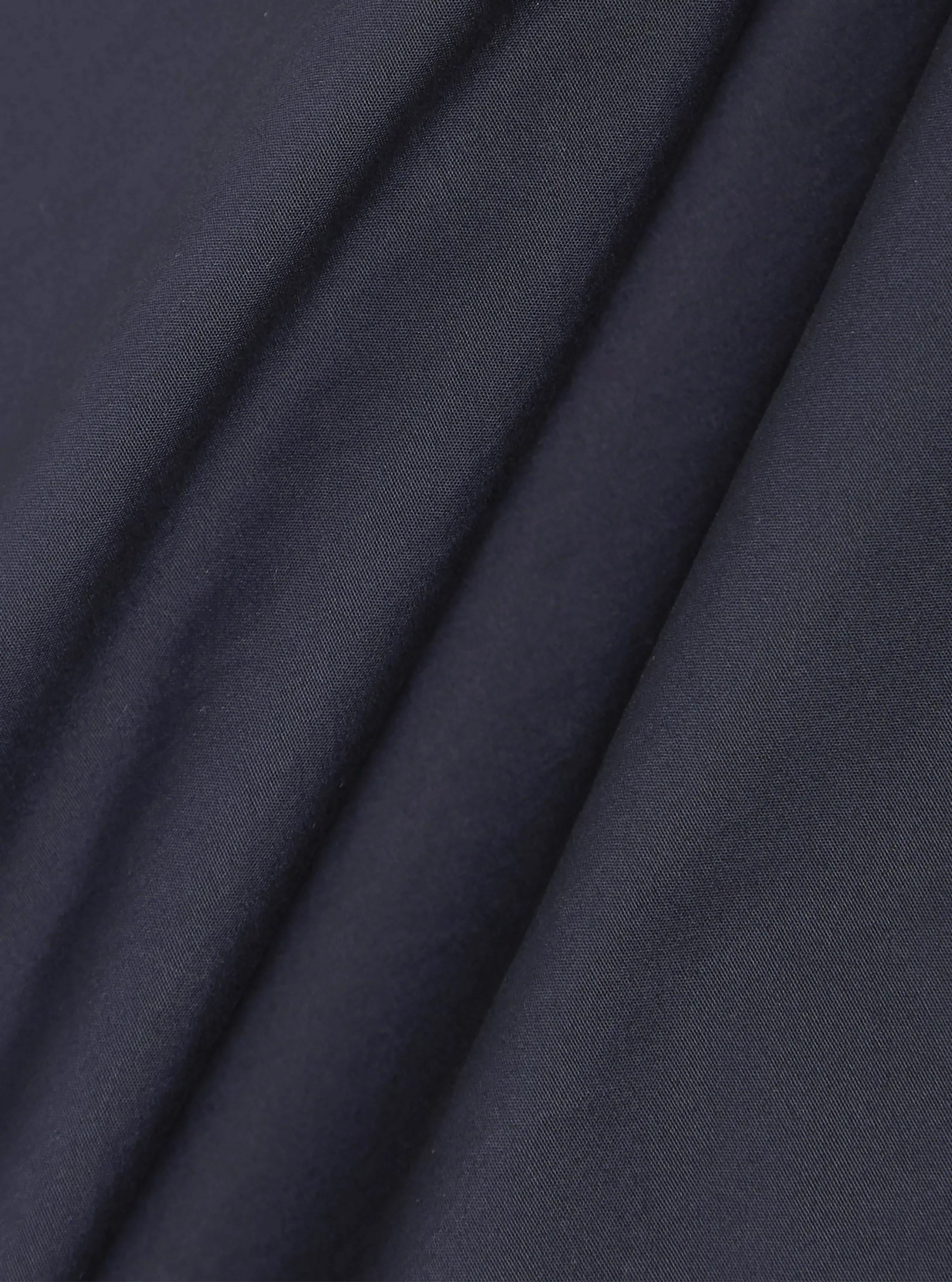 Navy Peached Poplin Bakers Overshirt sold by Universal Works product image thumbnail 2