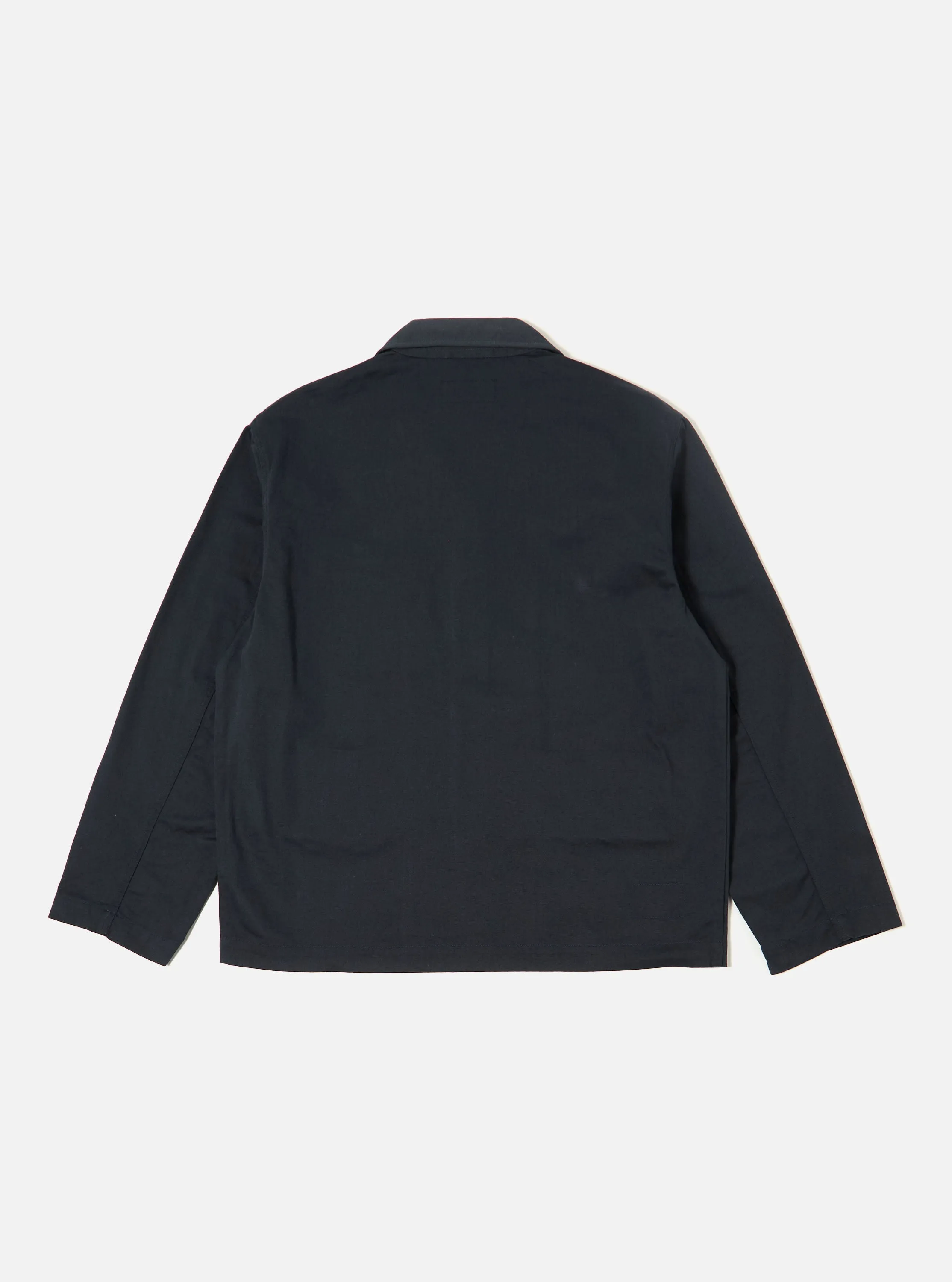 Navy Twill Franck Jacket sold by Universal Works product image thumbnail 3