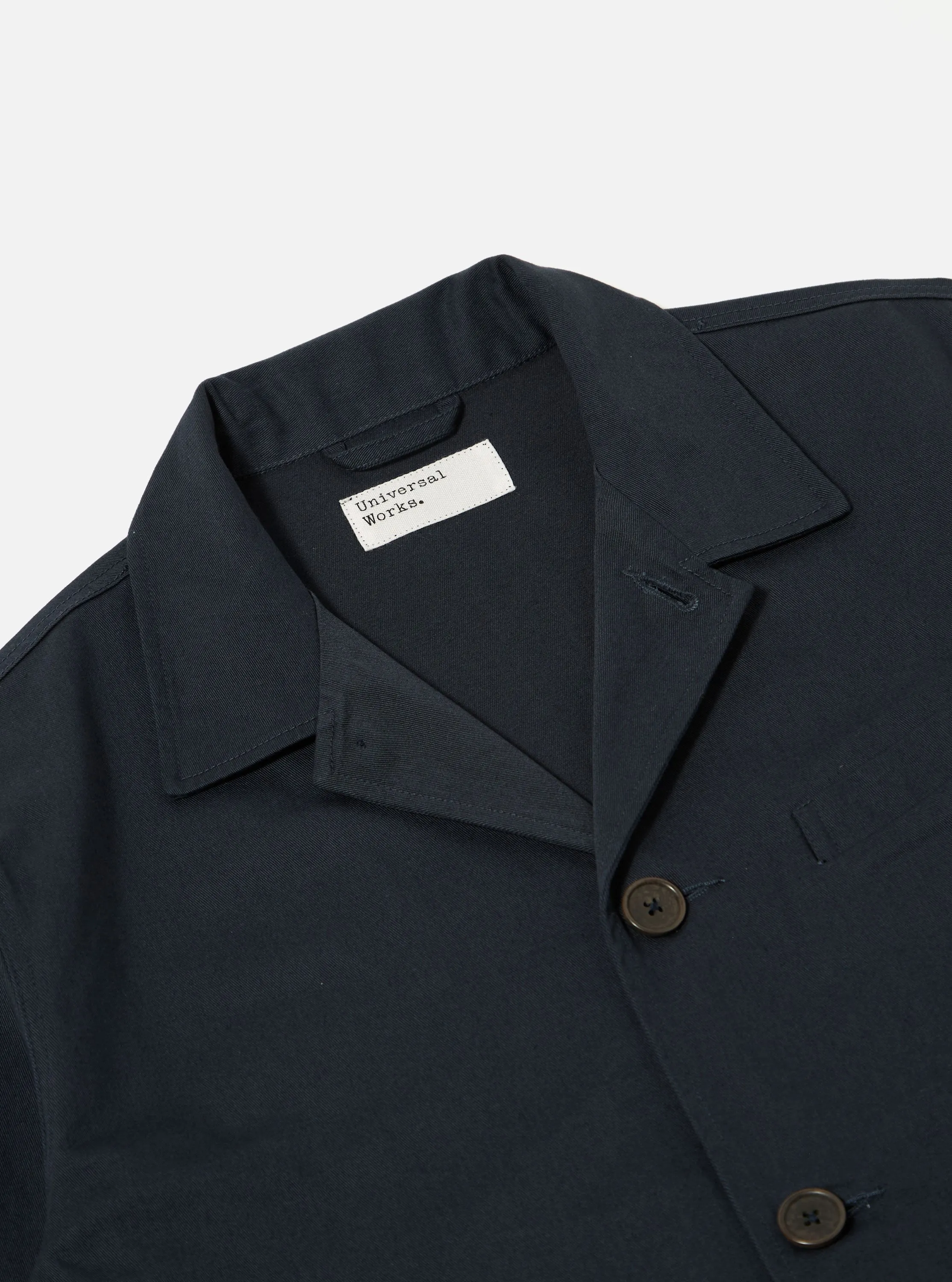 Navy Twill Franck Jacket sold by Universal Works product image thumbnail 4
