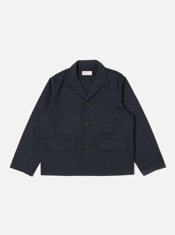 Navy Twill Franck Jacket sold by Universal Works