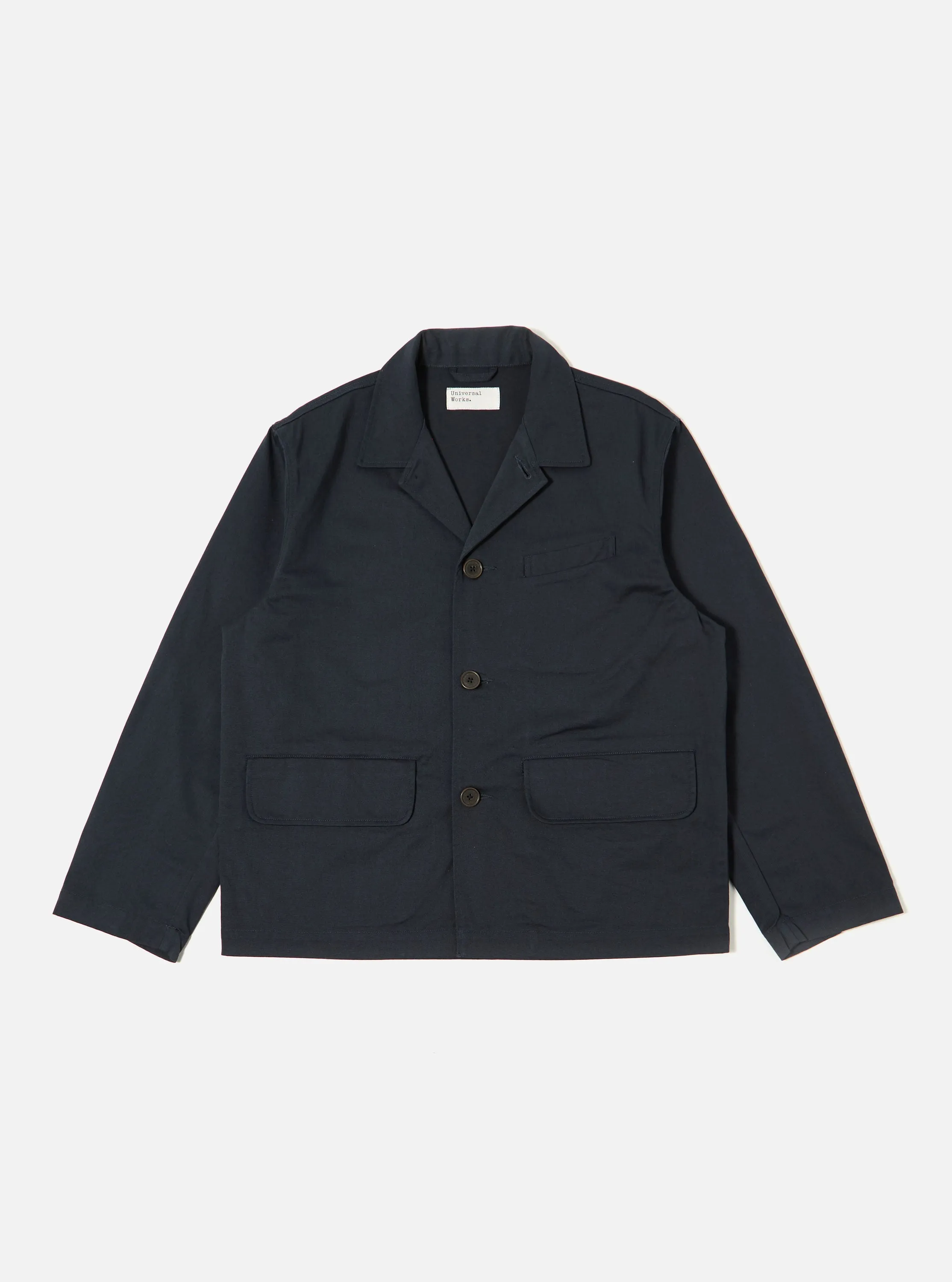 Navy Twill Franck Jacket sold by Universal Works