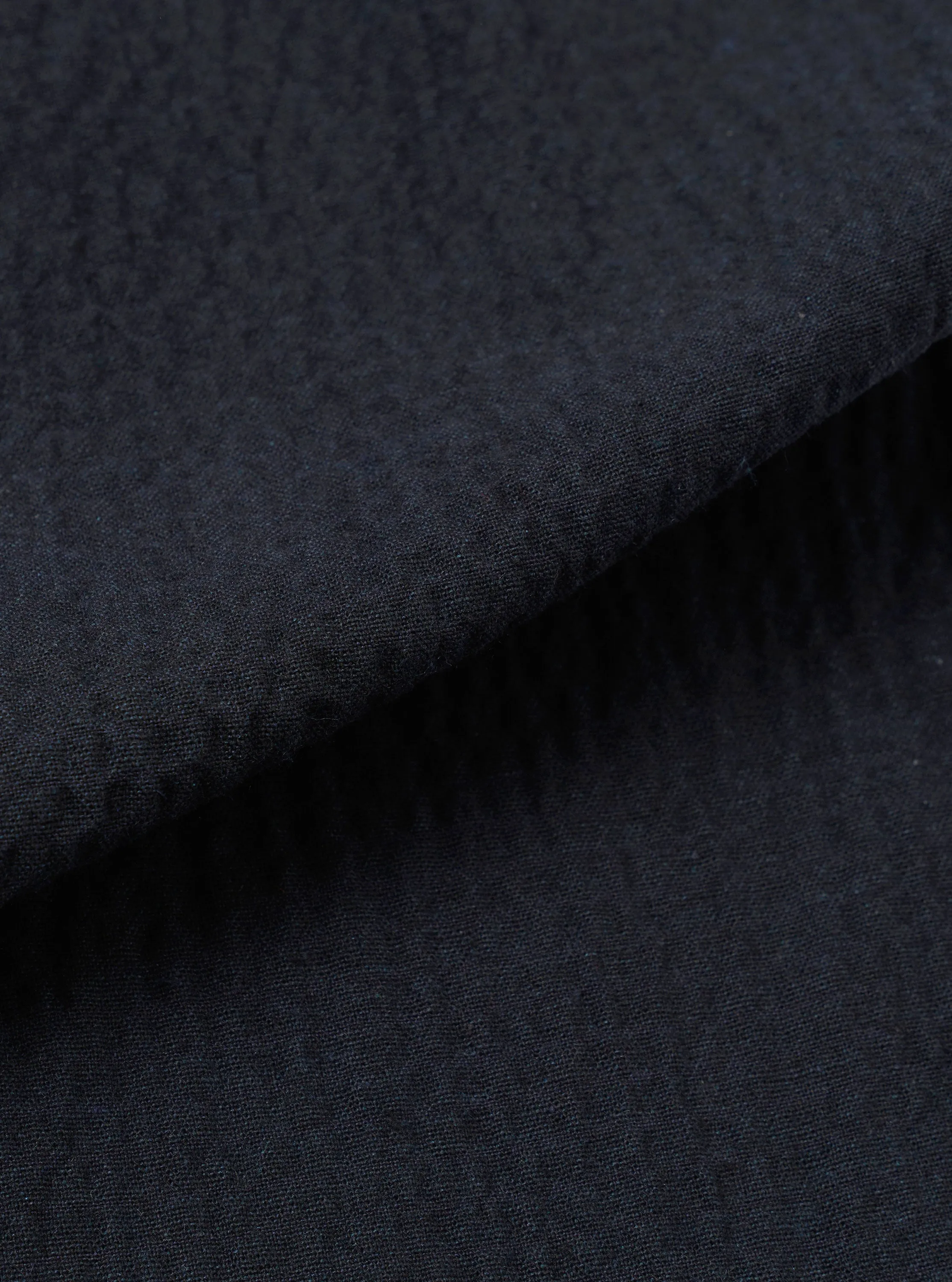 Dark Navy Ospina Cotton Pleated Track Pant sold by Universal Works product image thumbnail 2