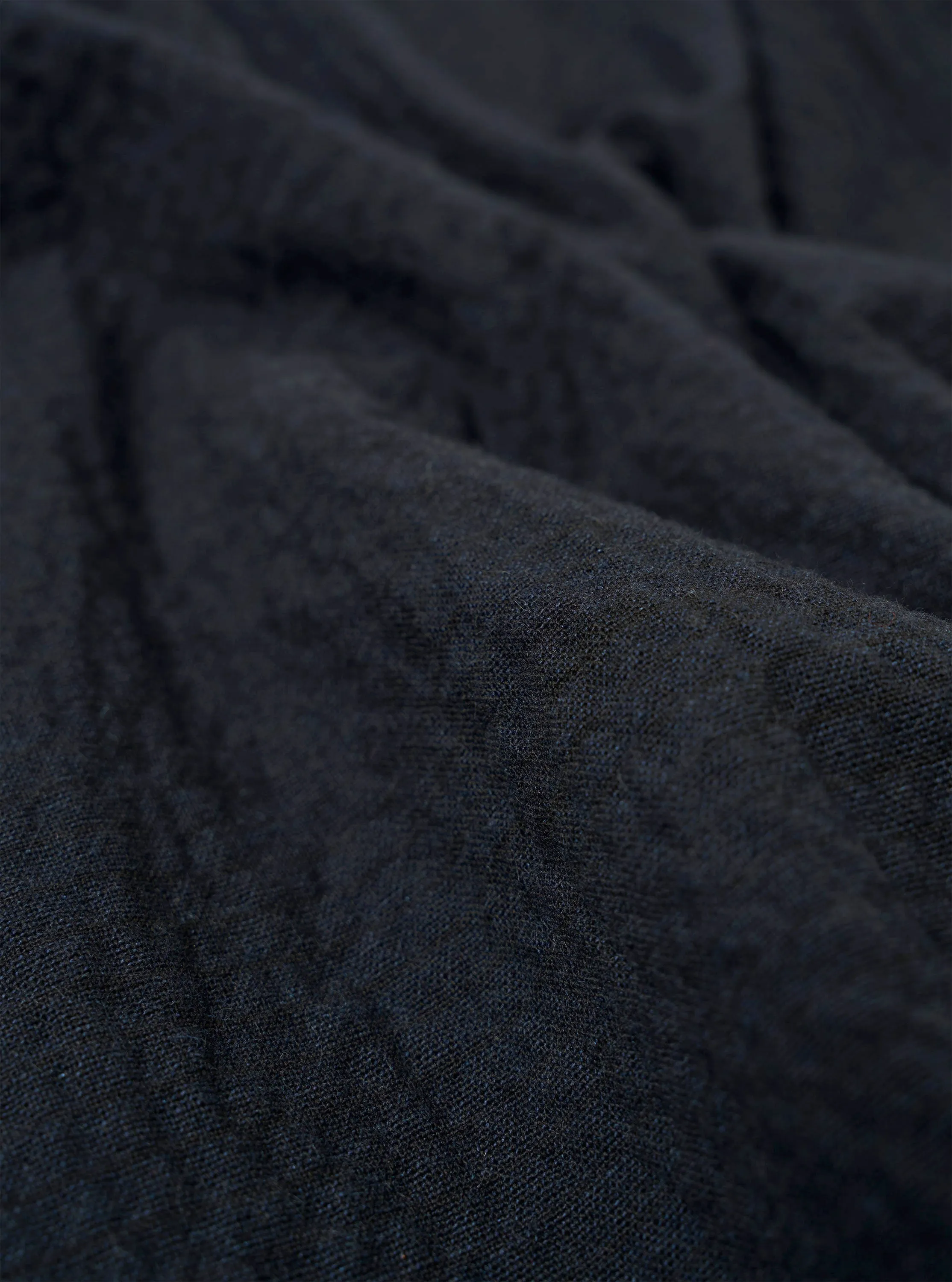 Dark Navy Ospina Cotton Two Button Jacket sold by Universal Works product image thumbnail 2