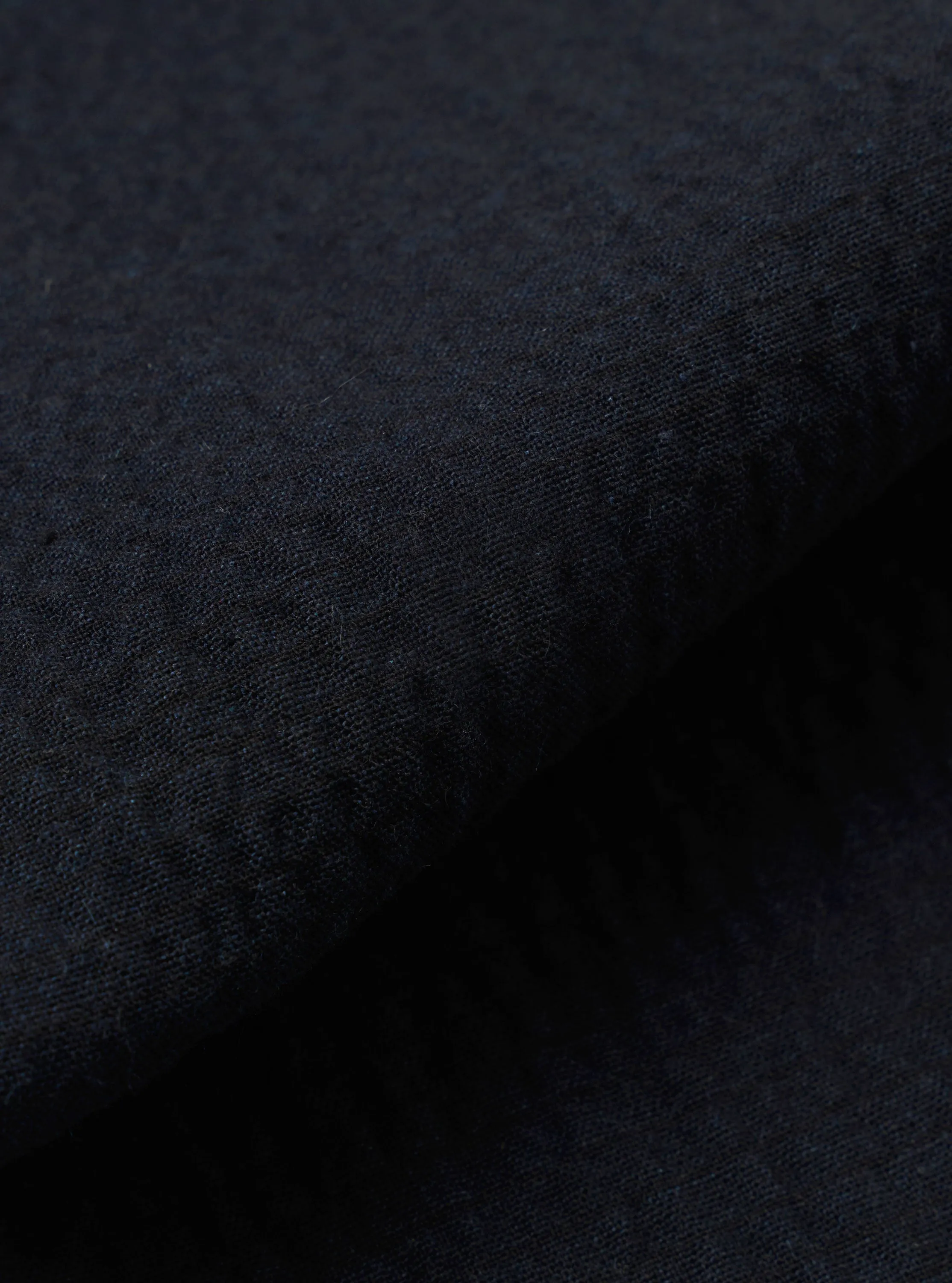 Dark Navy Ospina Cotton Military Chino sold by Universal Works product image thumbnail 2