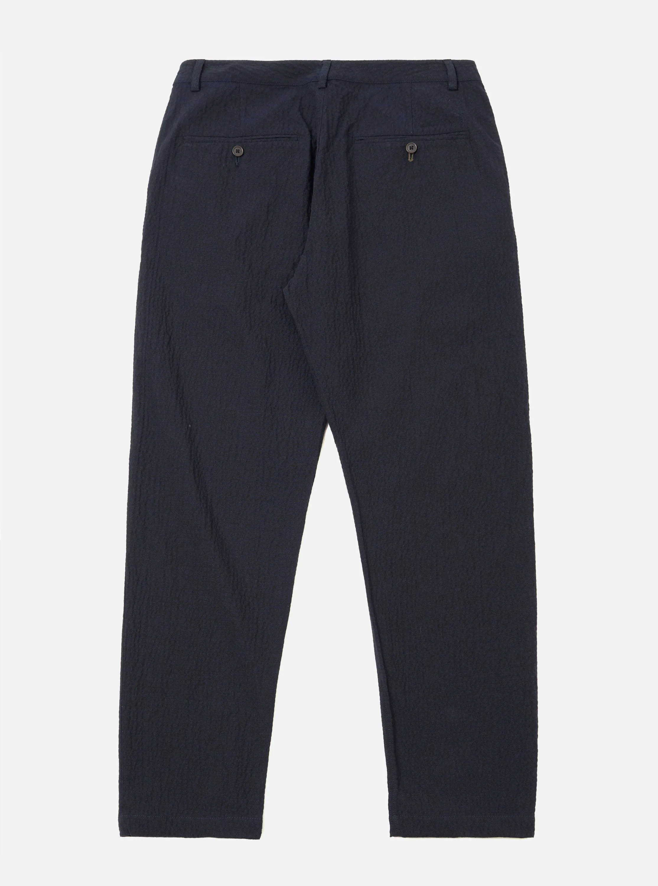 Dark Navy Ospina Cotton Military Chino sold by Universal Works product image thumbnail 3