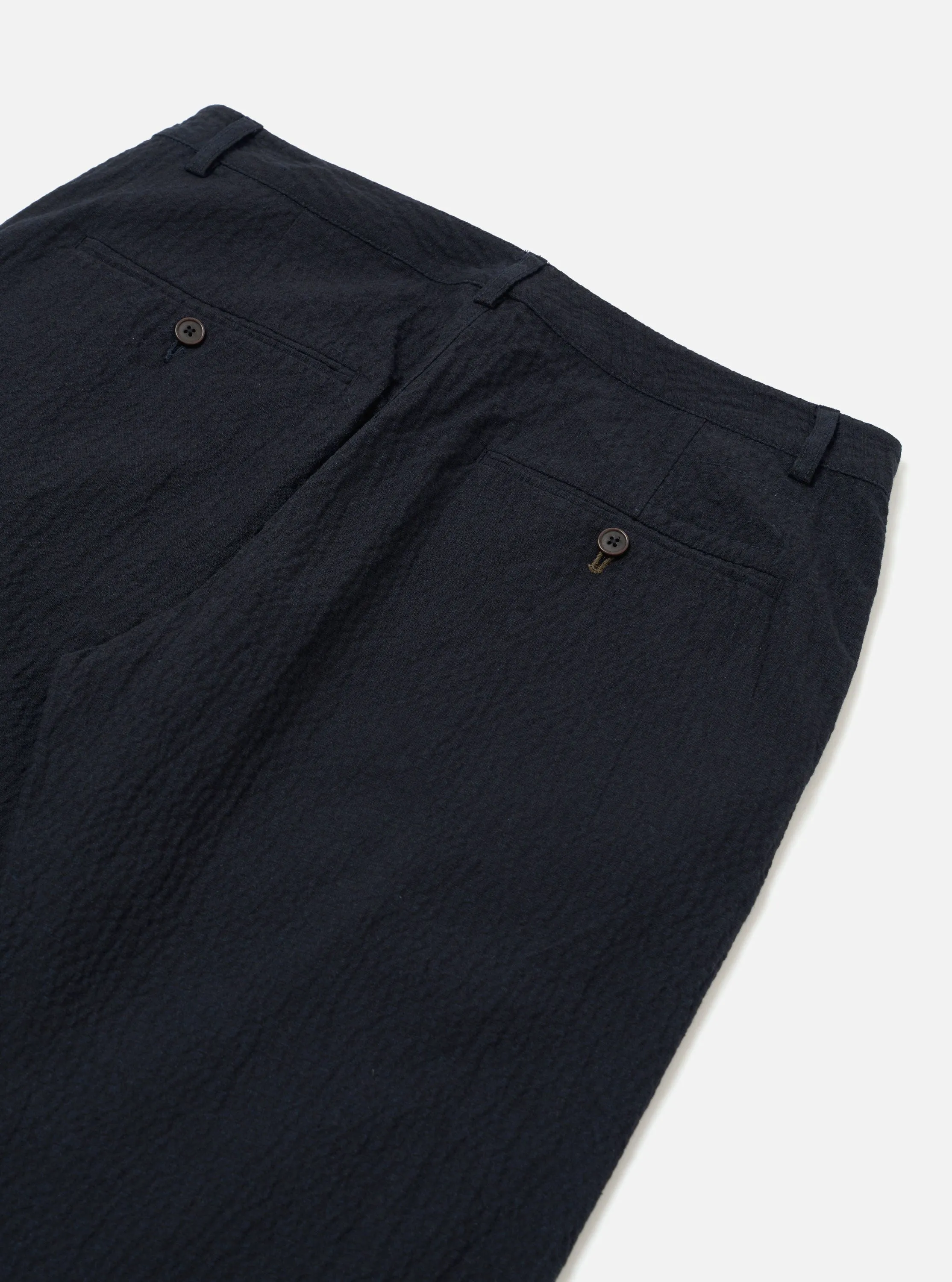 Dark Navy Ospina Cotton Military Chino sold by Universal Works product image thumbnail 4