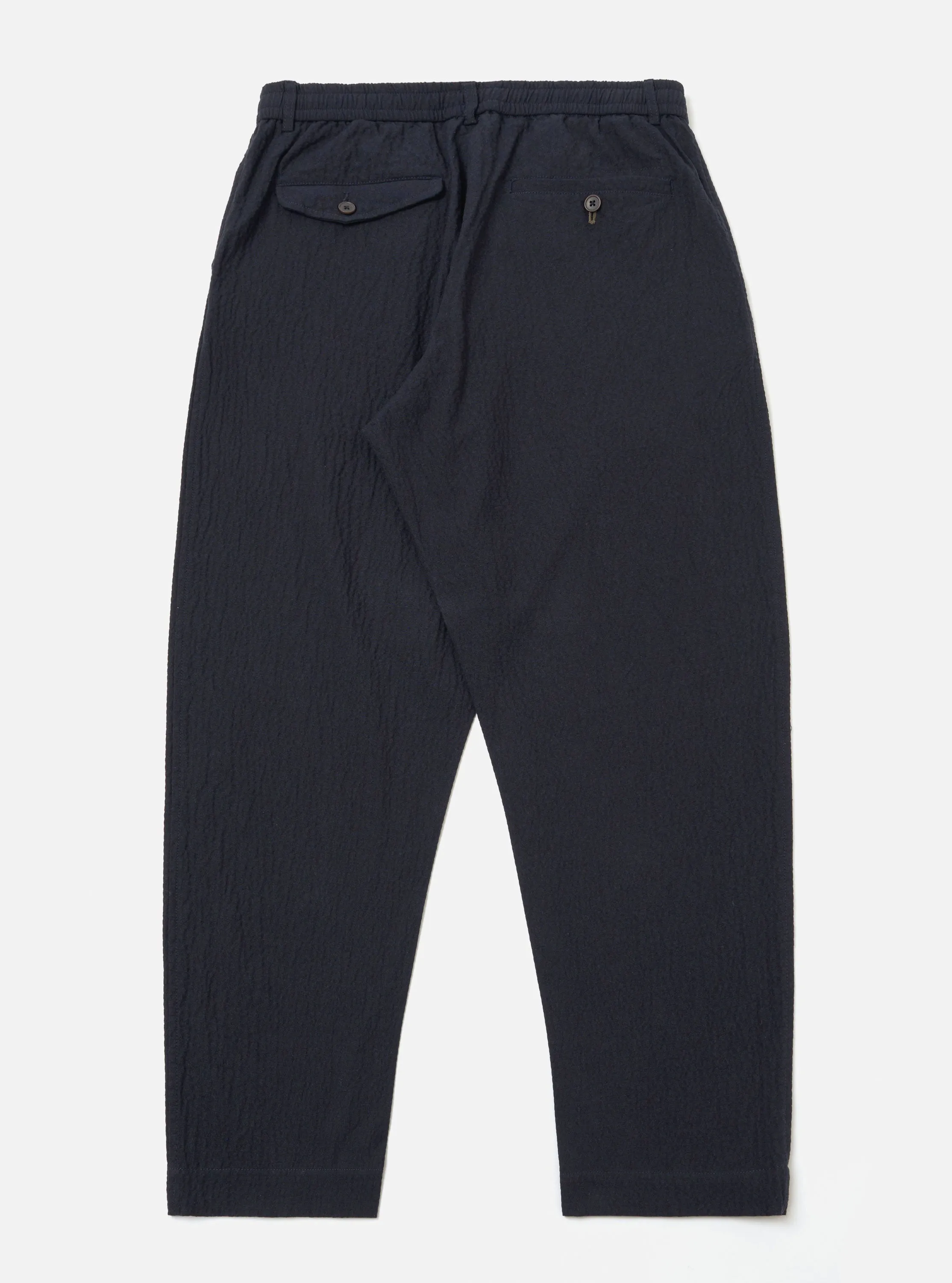 Dark Navy Ospina Cotton Oxford Pant sold by Universal Works product image thumbnail 3