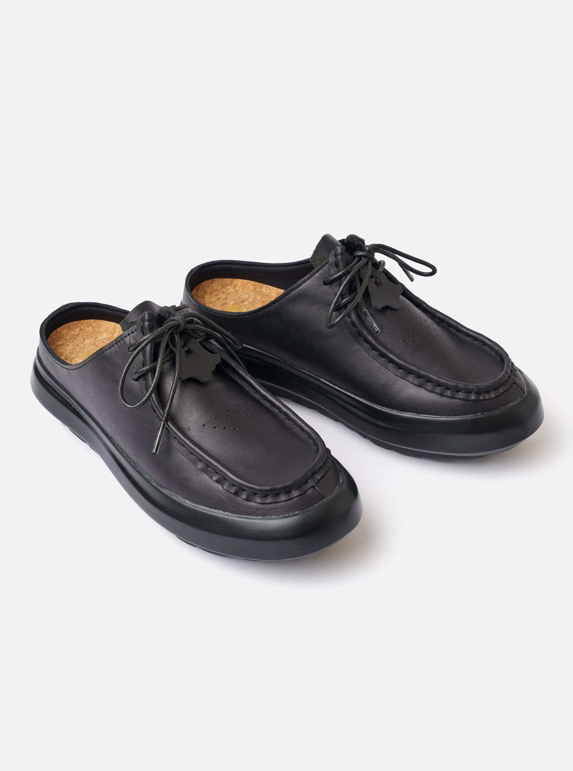 Wander etc. Laze in Black Nappa Leather sold by Universal Works product image thumbnail 3