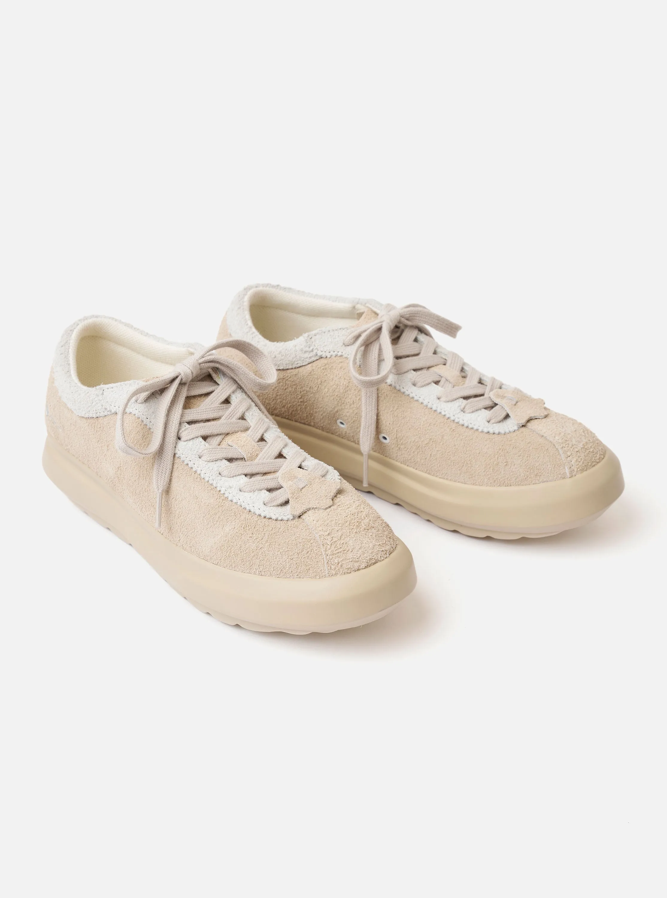 Wander etc. 'The 70's' in Bone Hairy Suede/Leather sold by Universal Works product image thumbnail 3