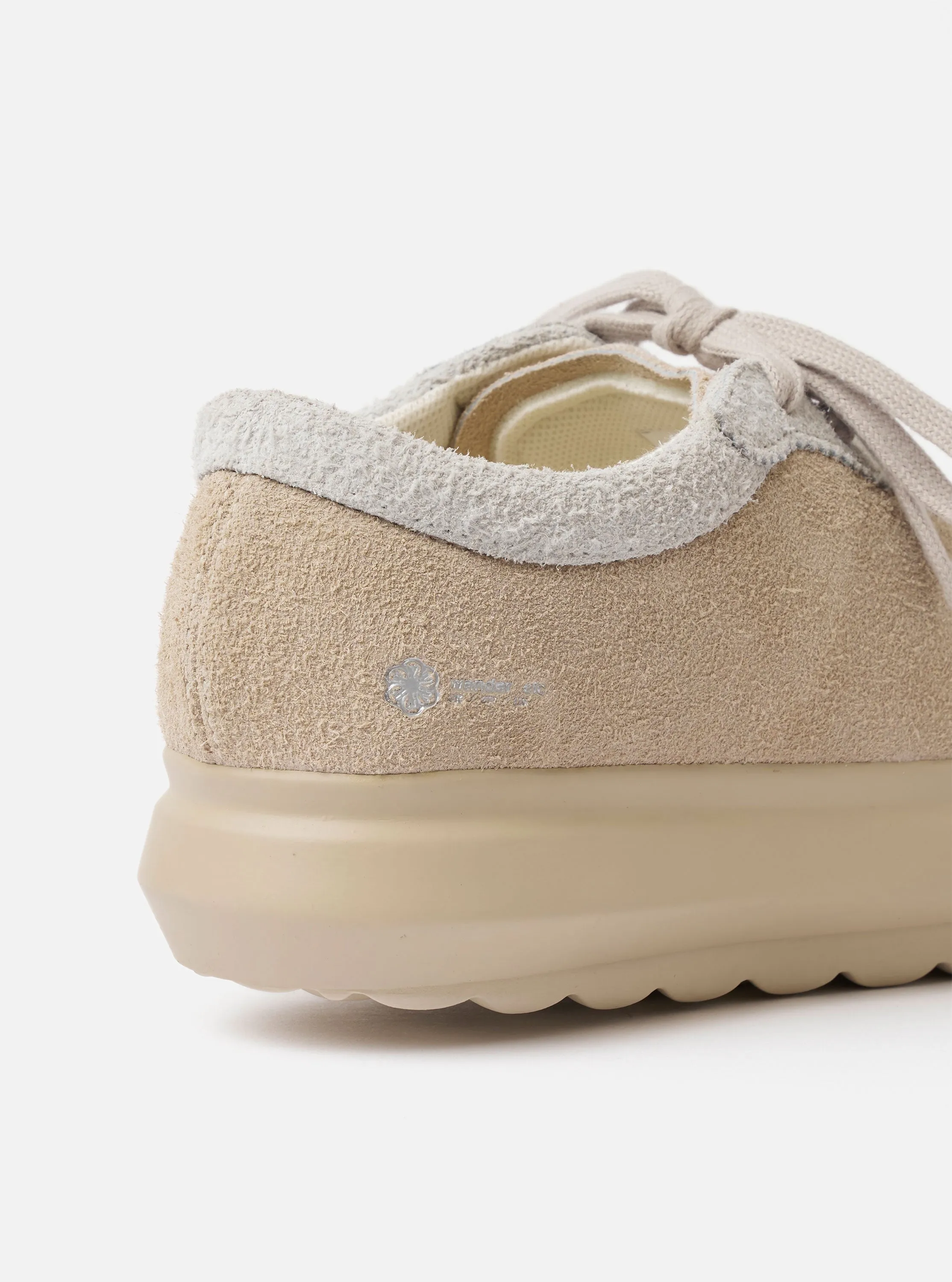 Wander etc. 'The 70's' in Bone Hairy Suede/Leather sold by Universal Works product image thumbnail 4