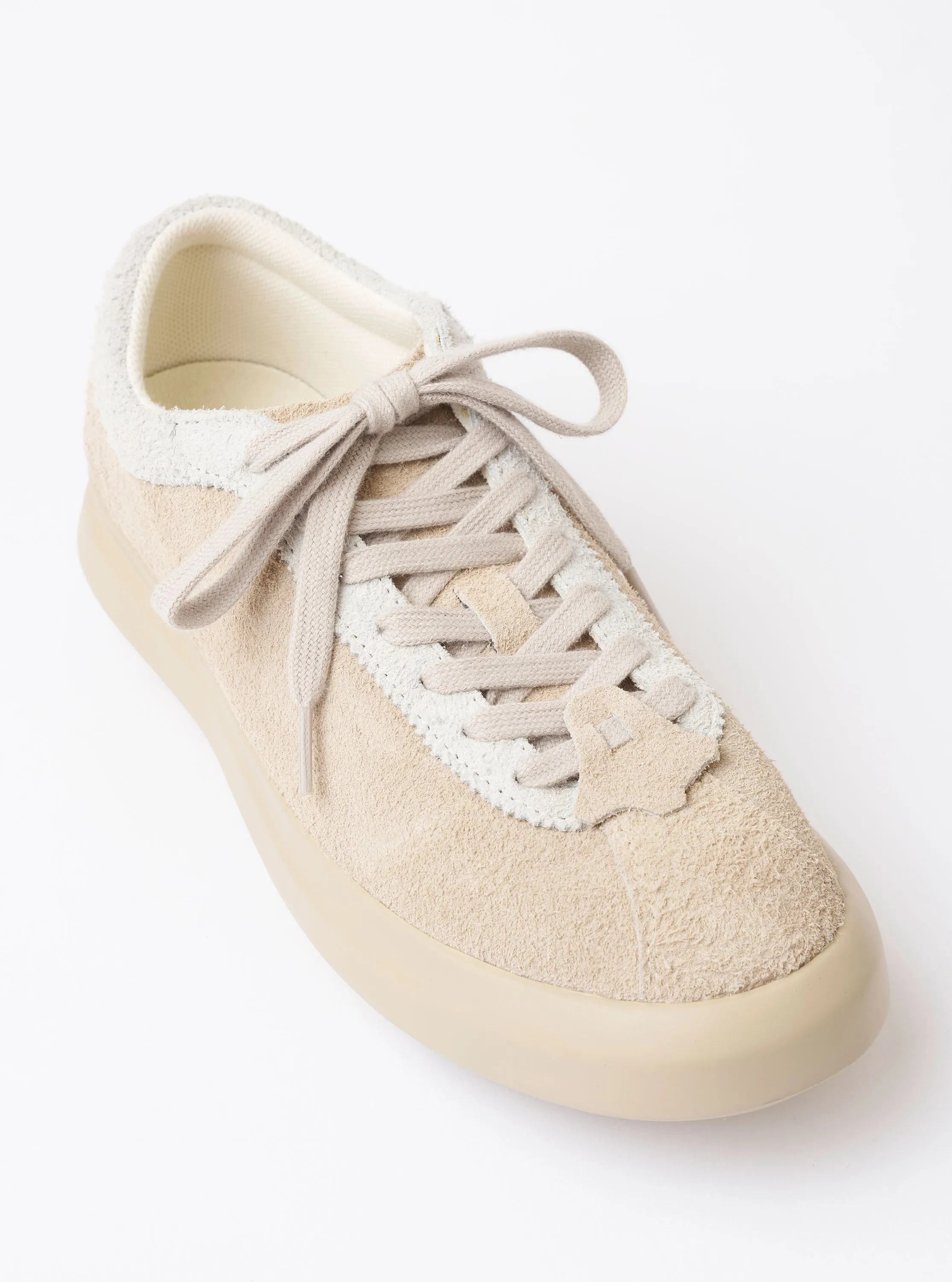 Wander etc. 'The 70's' in Bone Hairy Suede/Leather sold by Universal Works product image thumbnail 2
