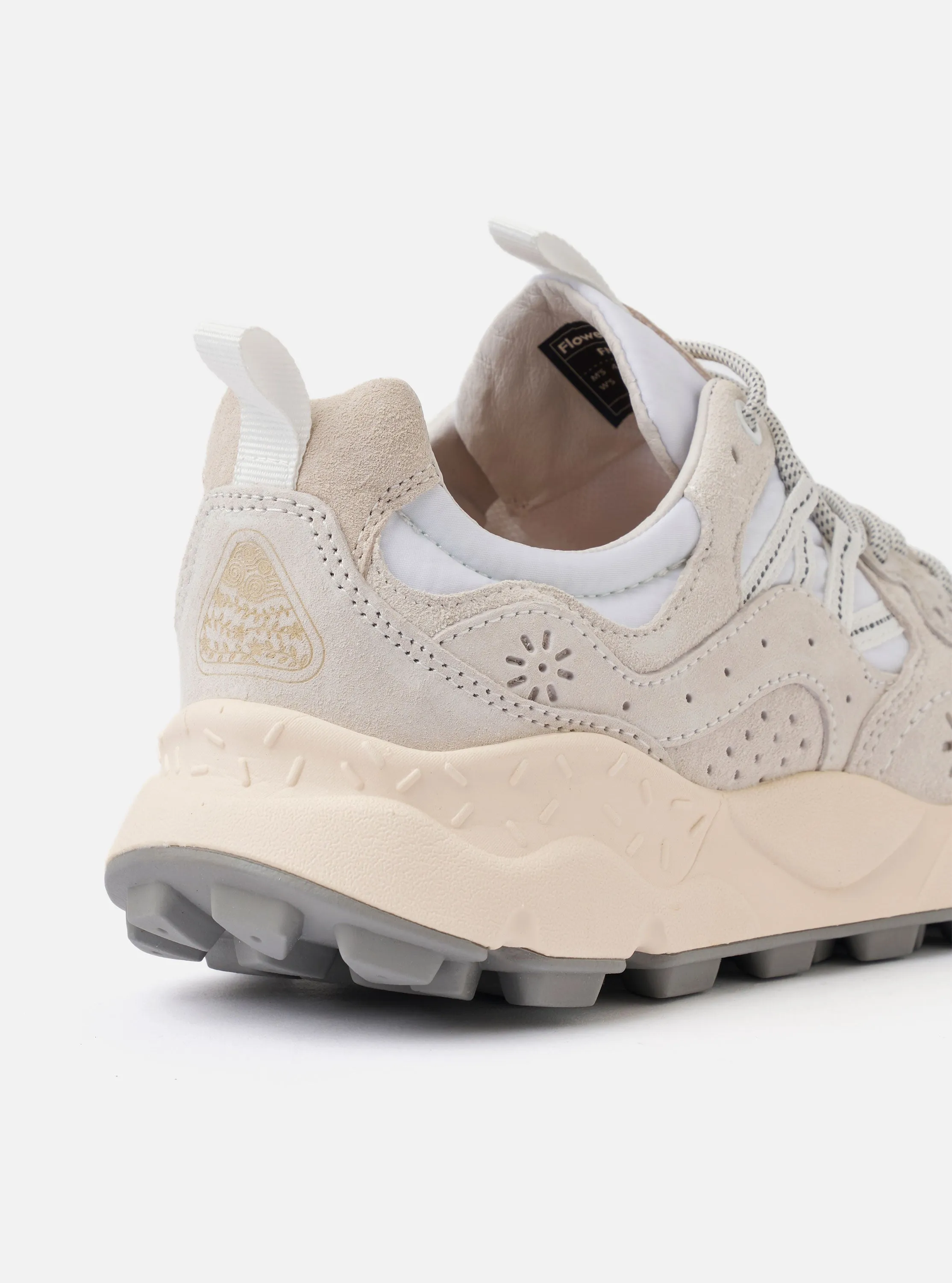 Flower Mountain White/Off White Suede/Nylon Yamano 3 Uni sold by Universal Works product image thumbnail 4