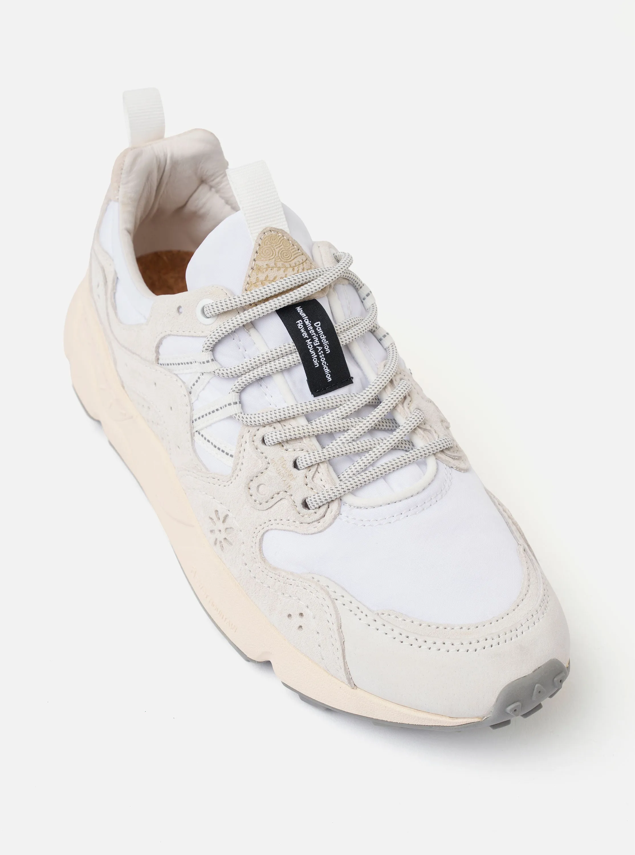 Flower Mountain White/Off White Suede/Nylon Yamano 3 Uni sold by Universal Works product image thumbnail 2