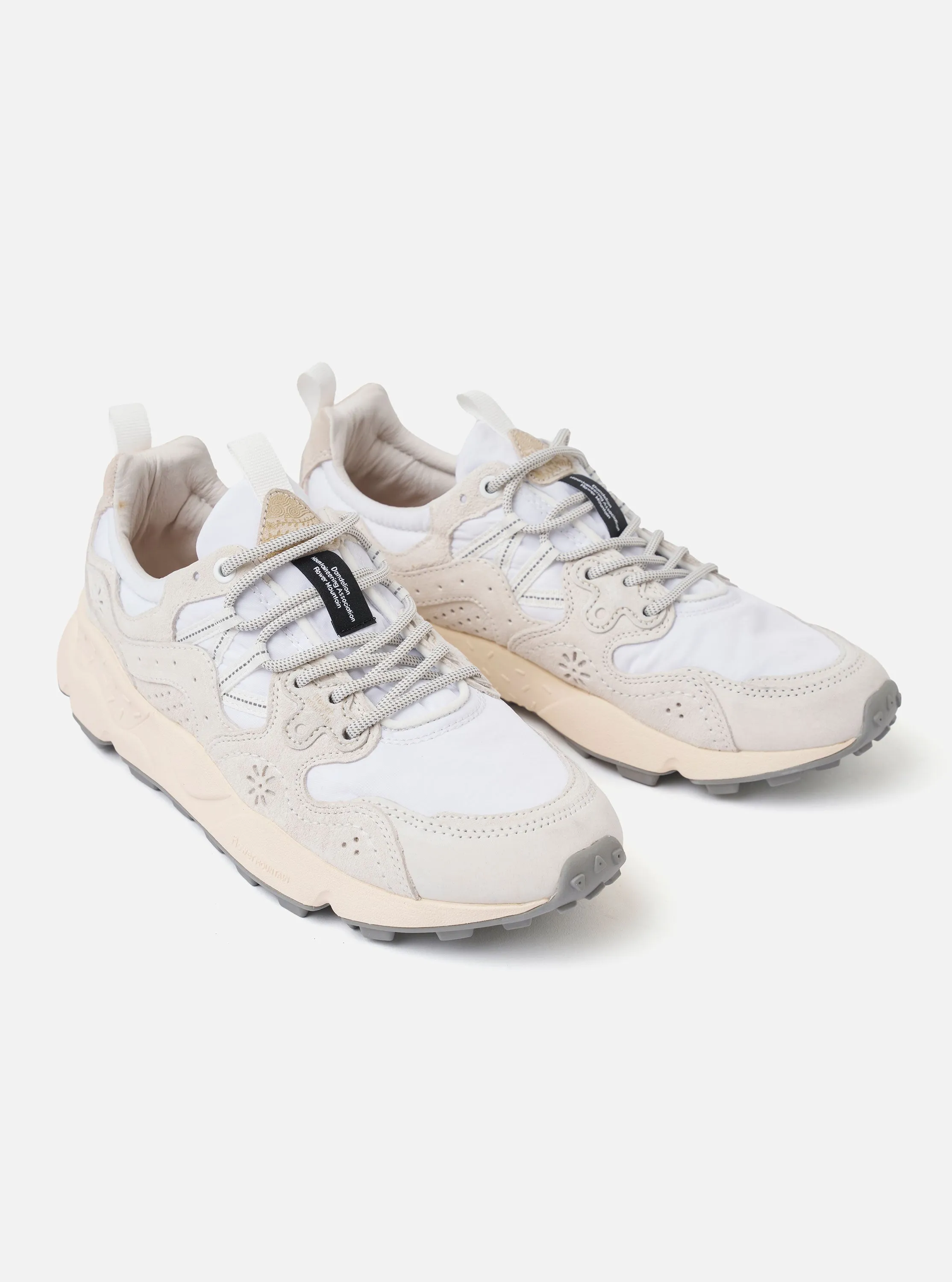Flower Mountain White/Off White Suede/Nylon Yamano 3 Uni sold by Universal Works product image thumbnail 3