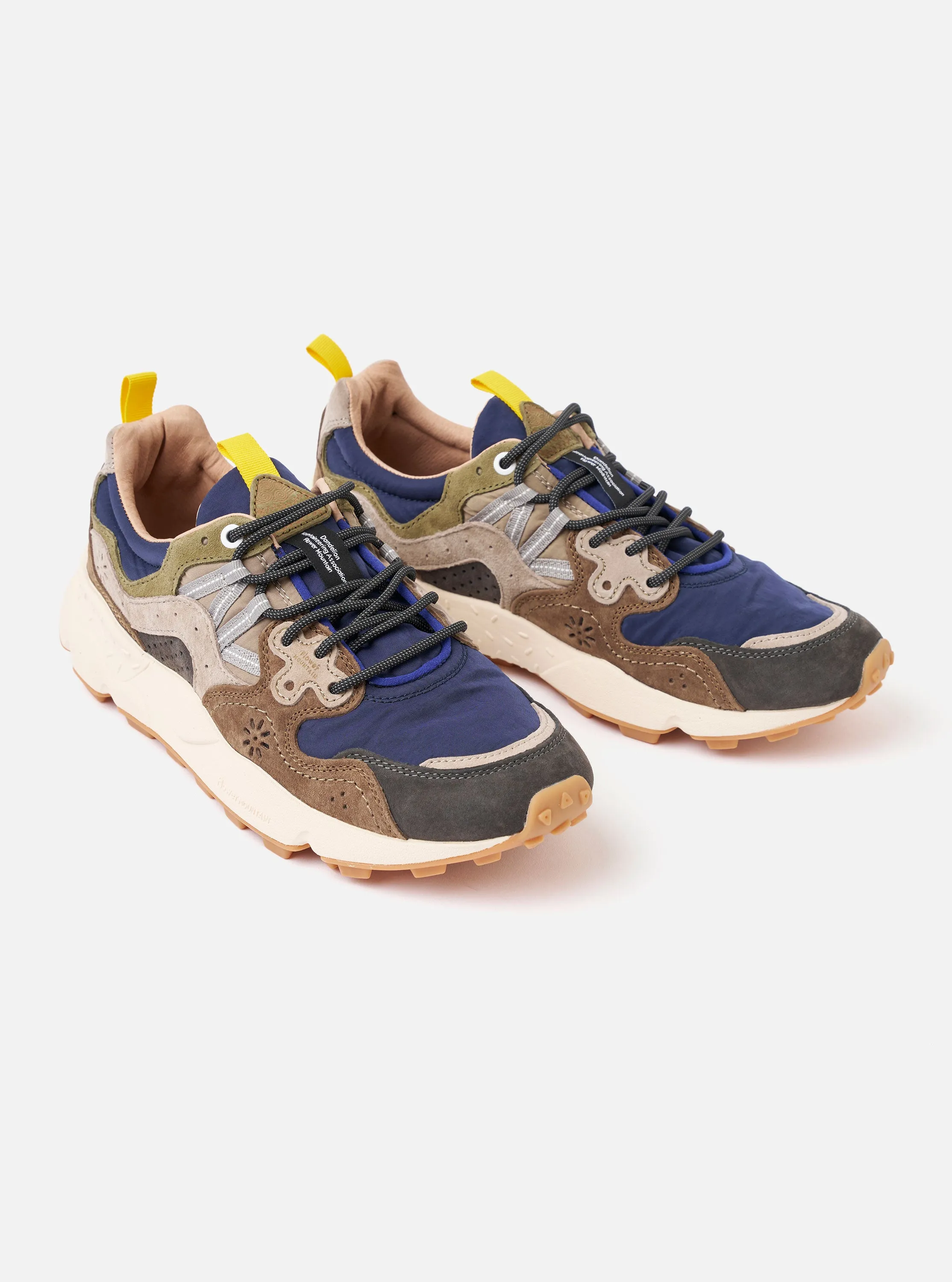 Flower Mountain Dark Grey/Brown Suede/Nylon Yamano 3 Man sold by Universal Works product image thumbnail 3