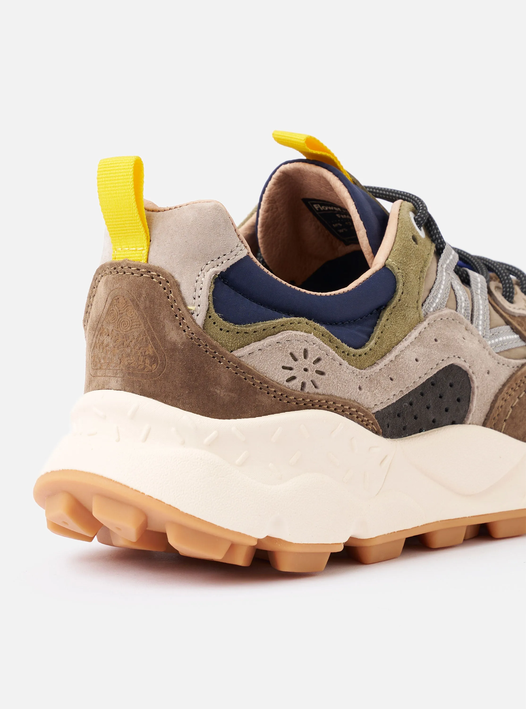 Flower Mountain Dark Grey/Brown Suede/Nylon Yamano 3 Man sold by Universal Works product image thumbnail 4