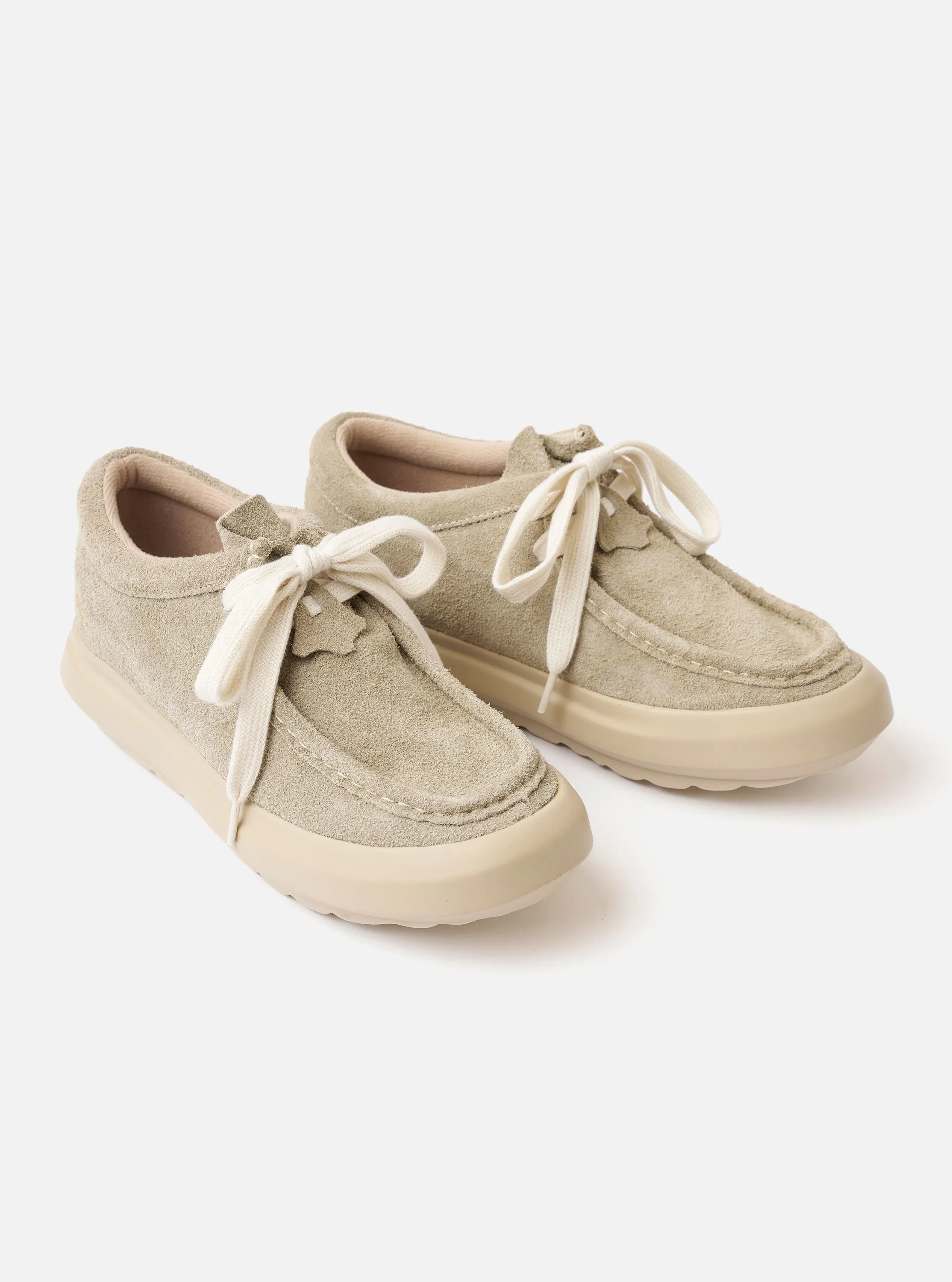 Wander etc. FD/08 in Dust/Off White Suede/Leather sold by Universal Works product image thumbnail 3