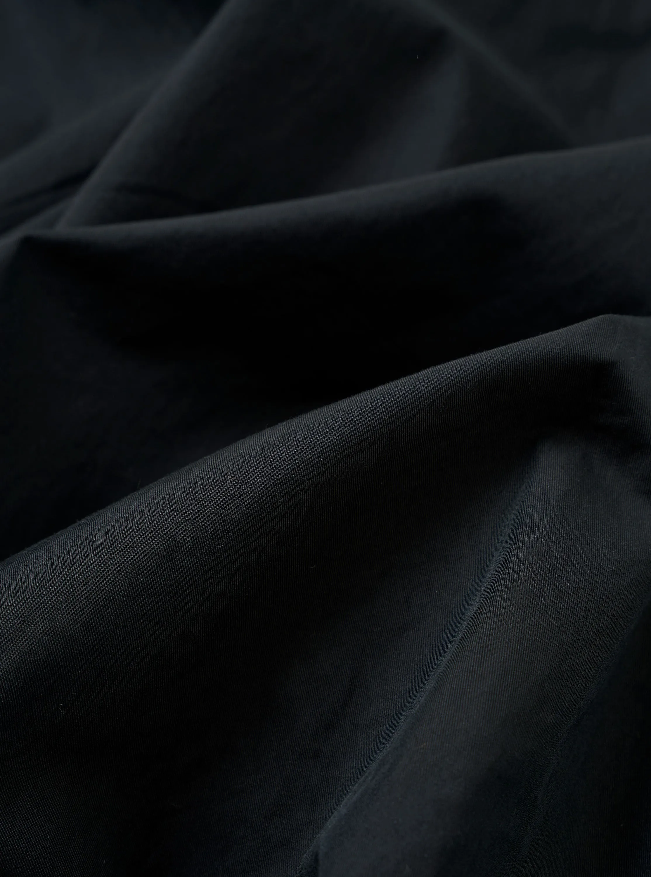 Navy Cotton Reycled Nylon Mix Daley Jacket sold by Universal Works product image thumbnail 2