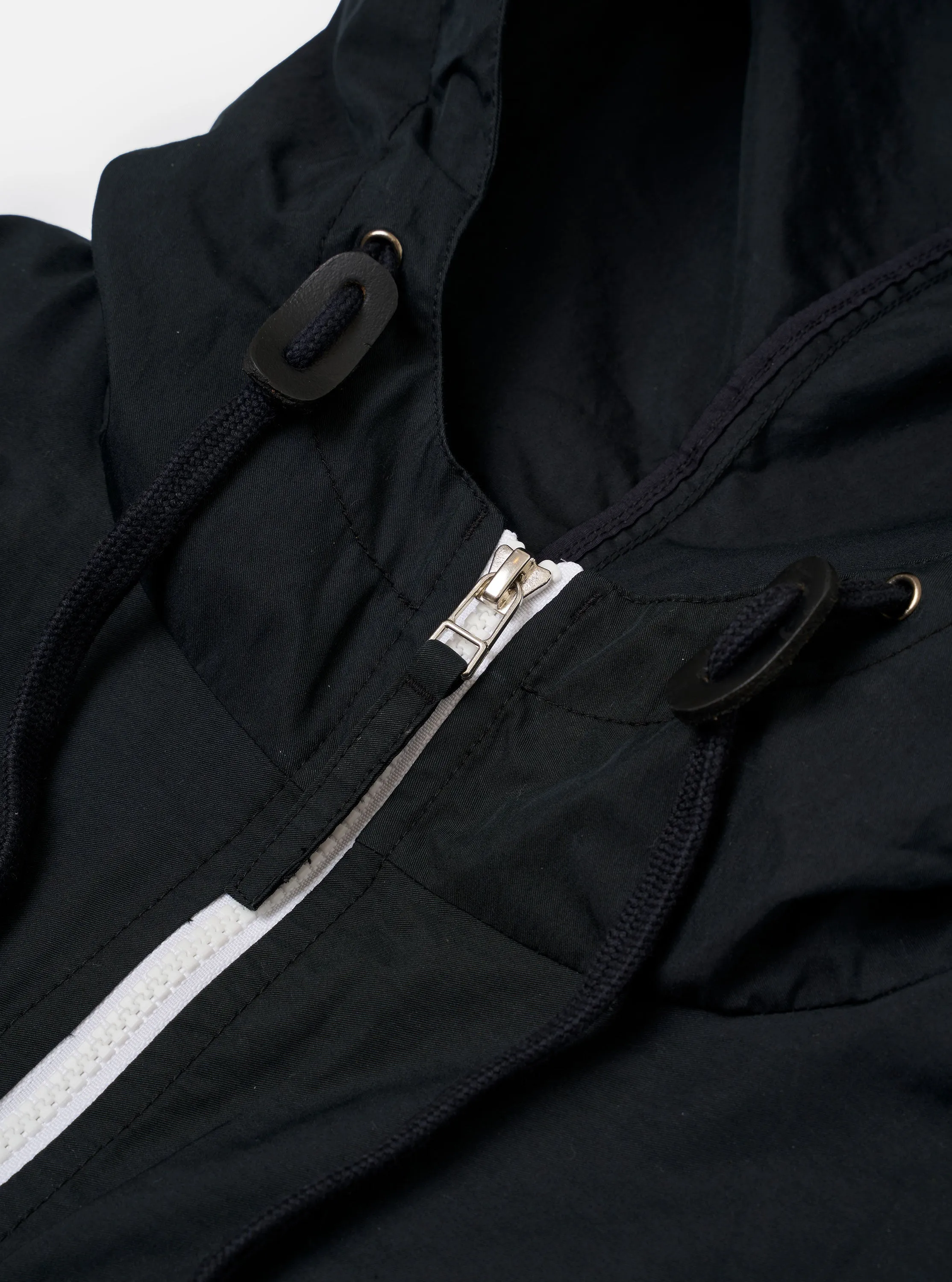 Navy Cotton Reycled Nylon Mix Daley Jacket sold by Universal Works product image thumbnail 4