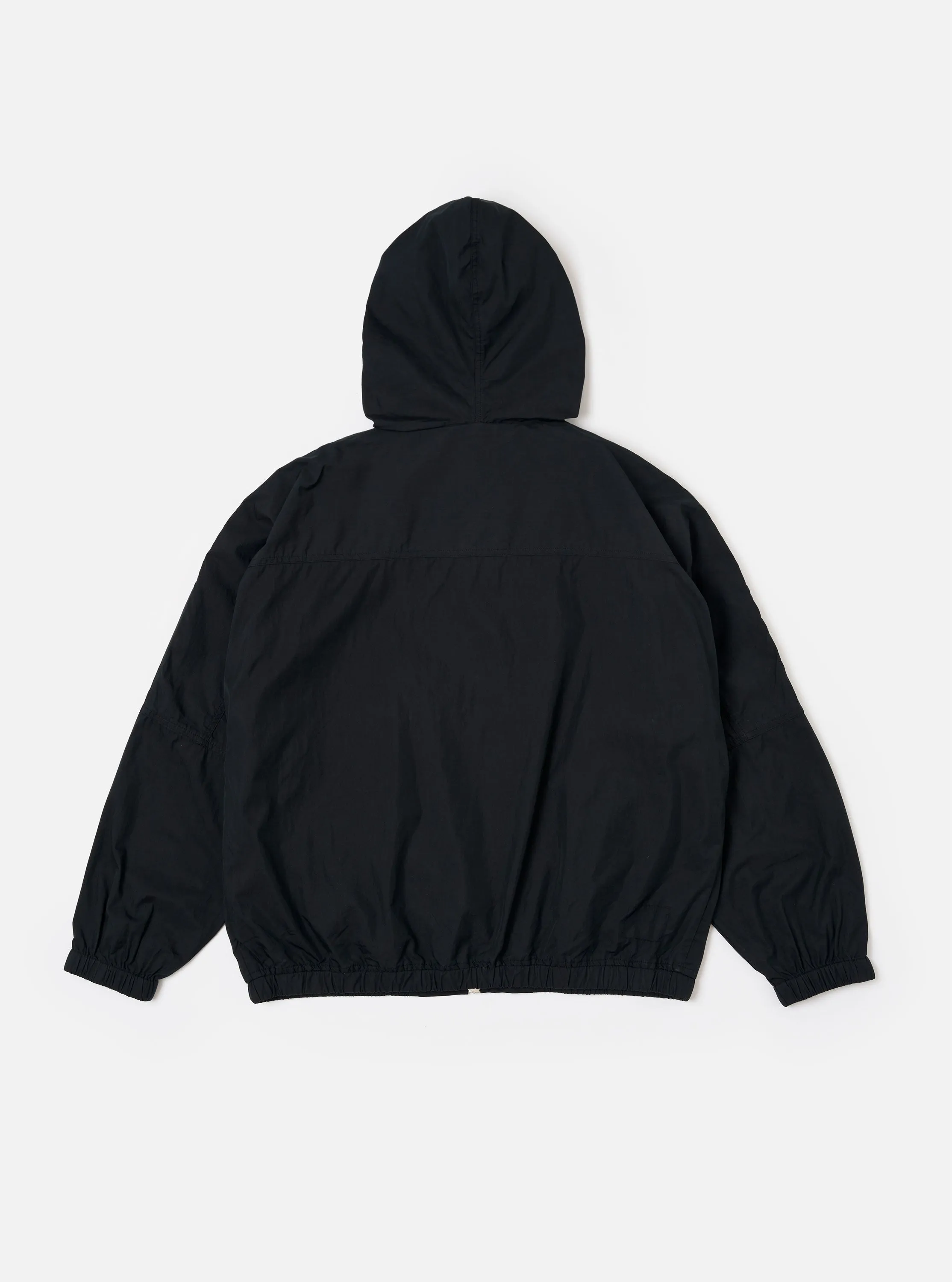 Navy Cotton Reycled Nylon Mix Daley Jacket sold by Universal Works product image thumbnail 3