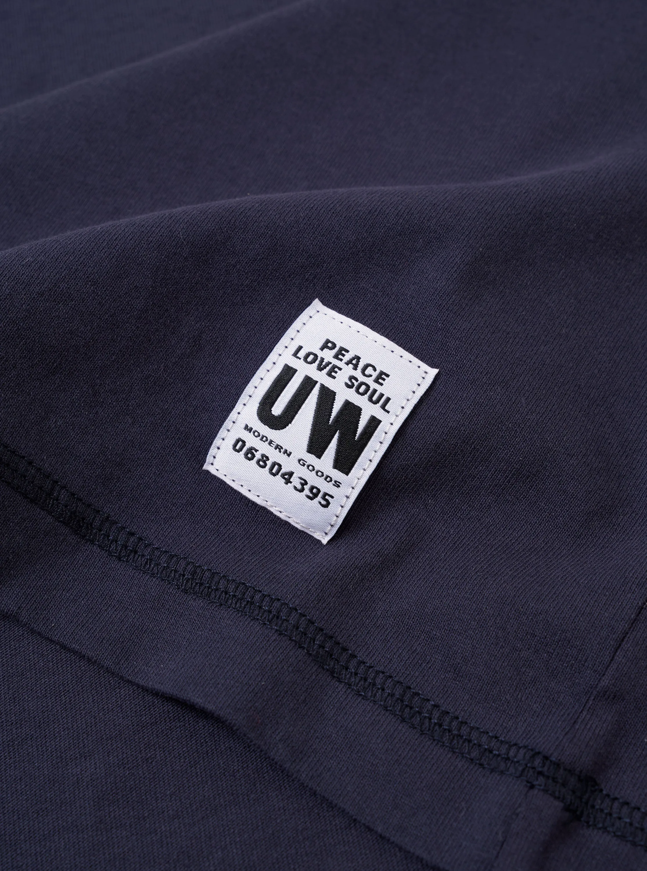 Navy Recycled/Bio Jersey Core Pocket Tee sold by Universal Works product image thumbnail 5