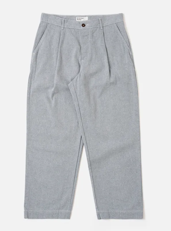 Light Indigo Jean Cloth Reworked Duke Pant made by Universal Works