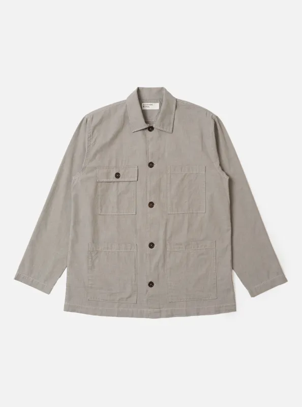 Grey Izumi Cotton Dockside sold by Universal Works