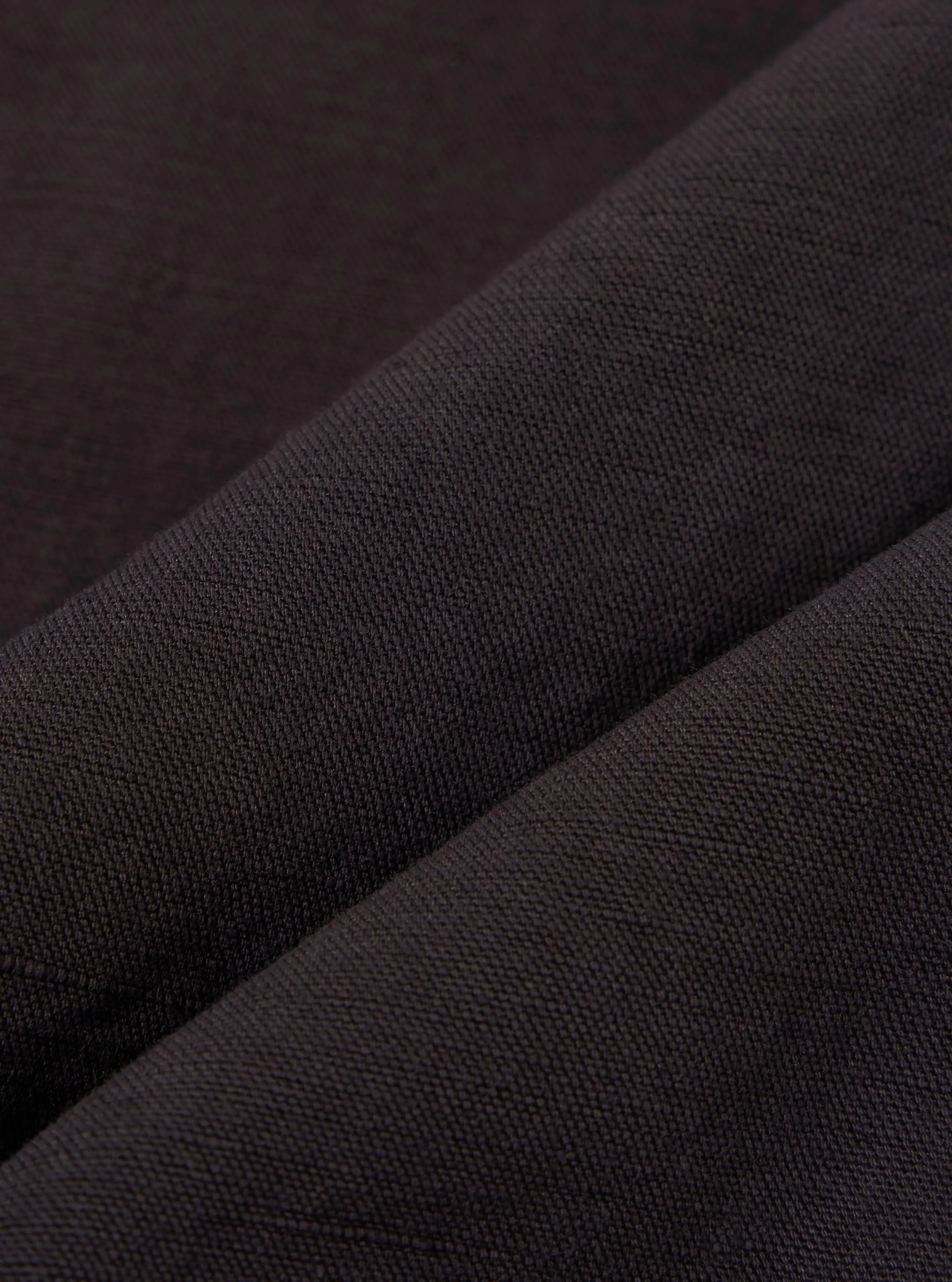 Licorice Lyo Linen Mix Simple Short sold by Universal Works product image thumbnail 2