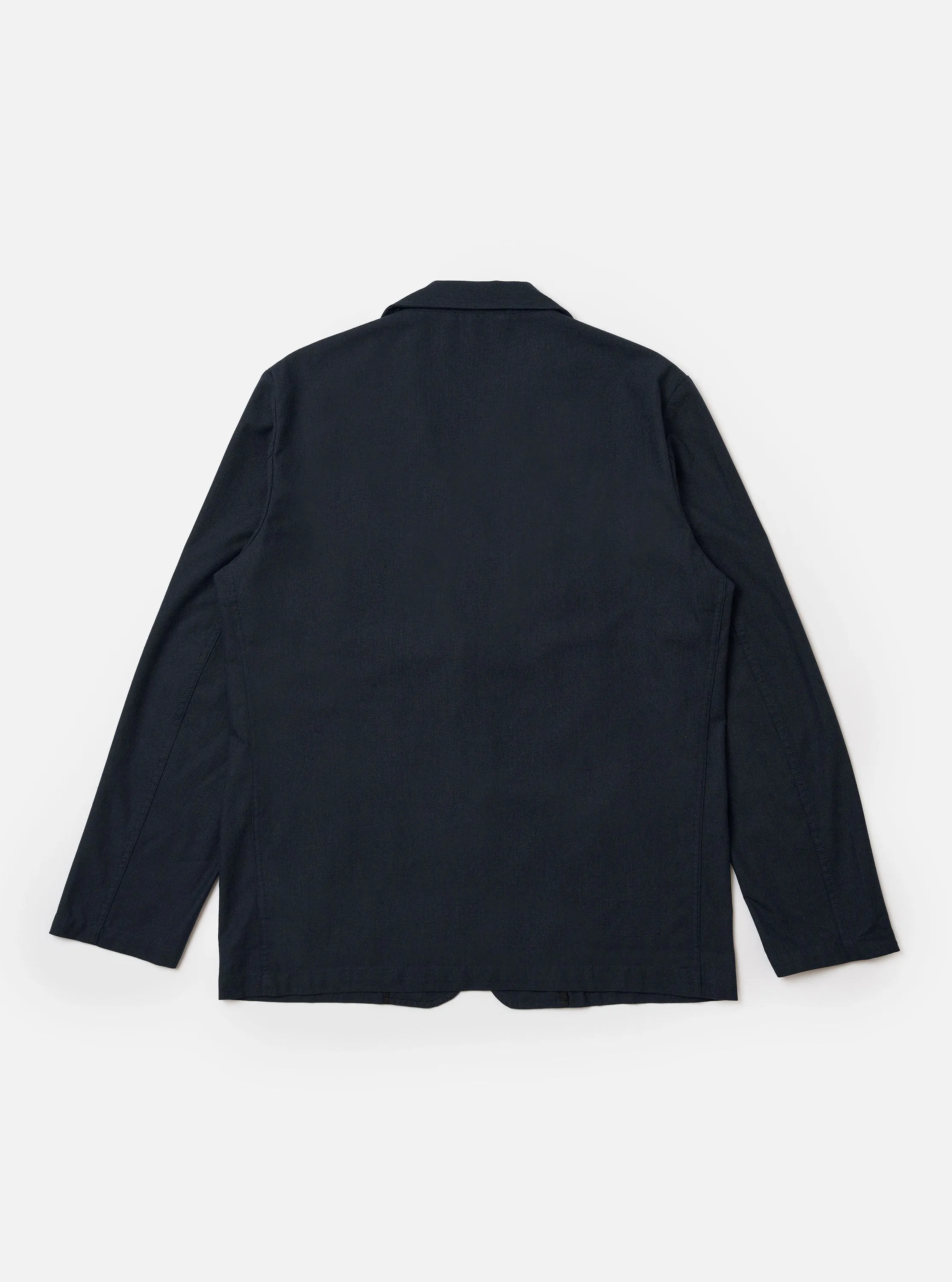Navy Valencia Cotton Two Button Jacket sold by Universal Works product image thumbnail 3