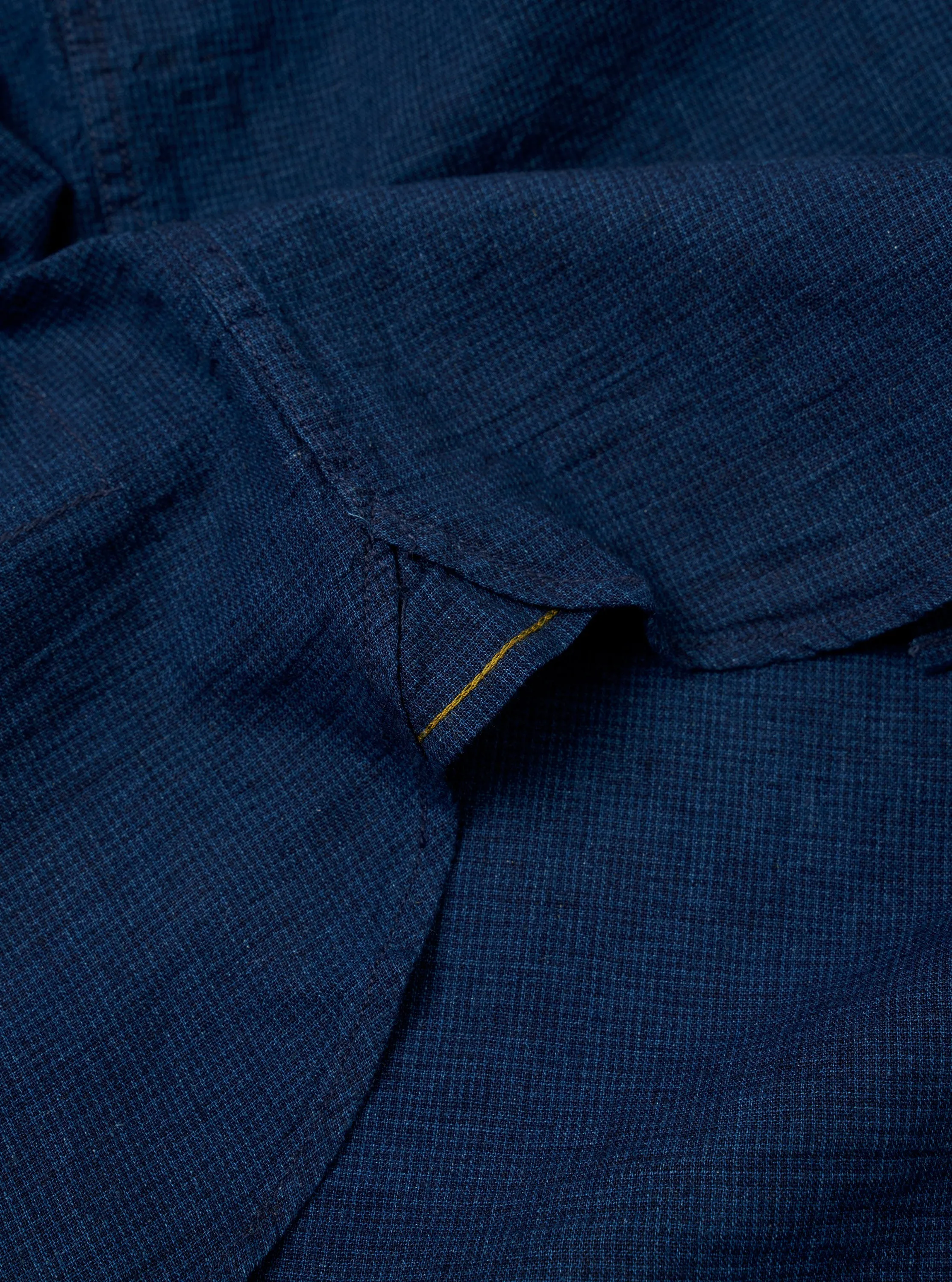 Indigo Lincot Denim Lazy Day Shirt sold by Universal Works product image thumbnail 5