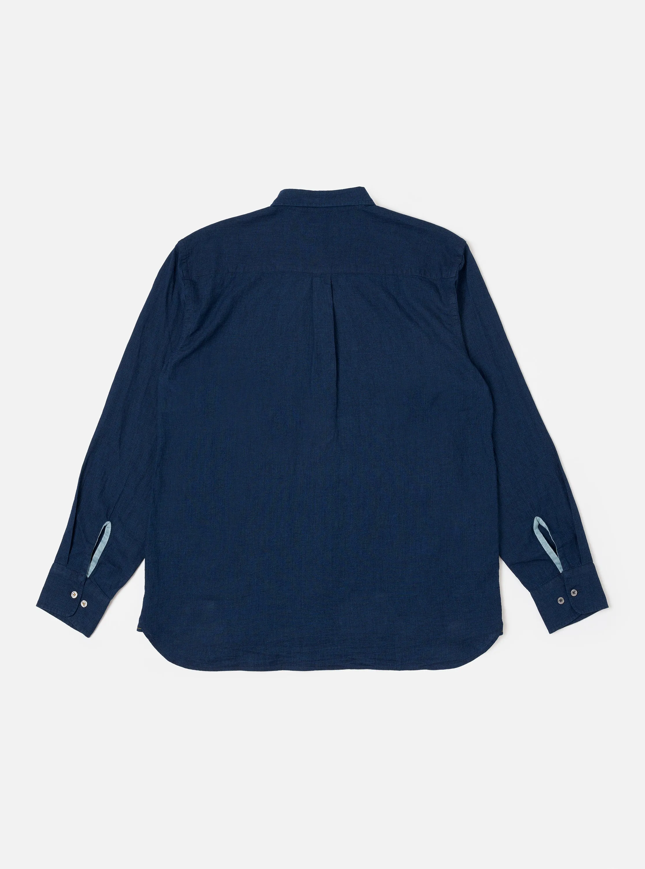 Indigo Lincot Denim Lazy Day Shirt sold by Universal Works product image thumbnail 3