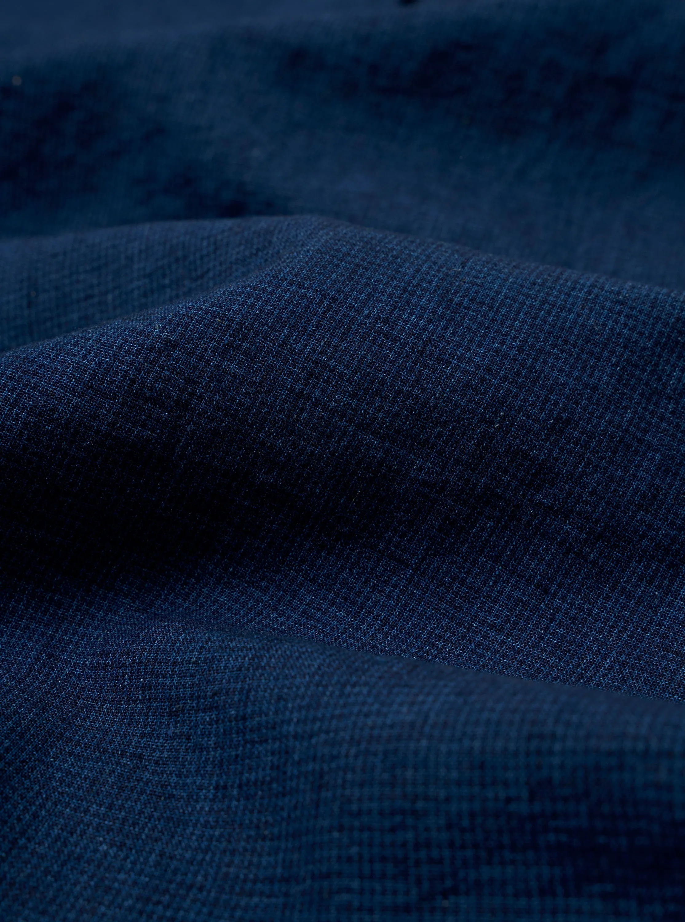 Indigo Lincot Denim Lazy Day Shirt sold by Universal Works product image thumbnail 2