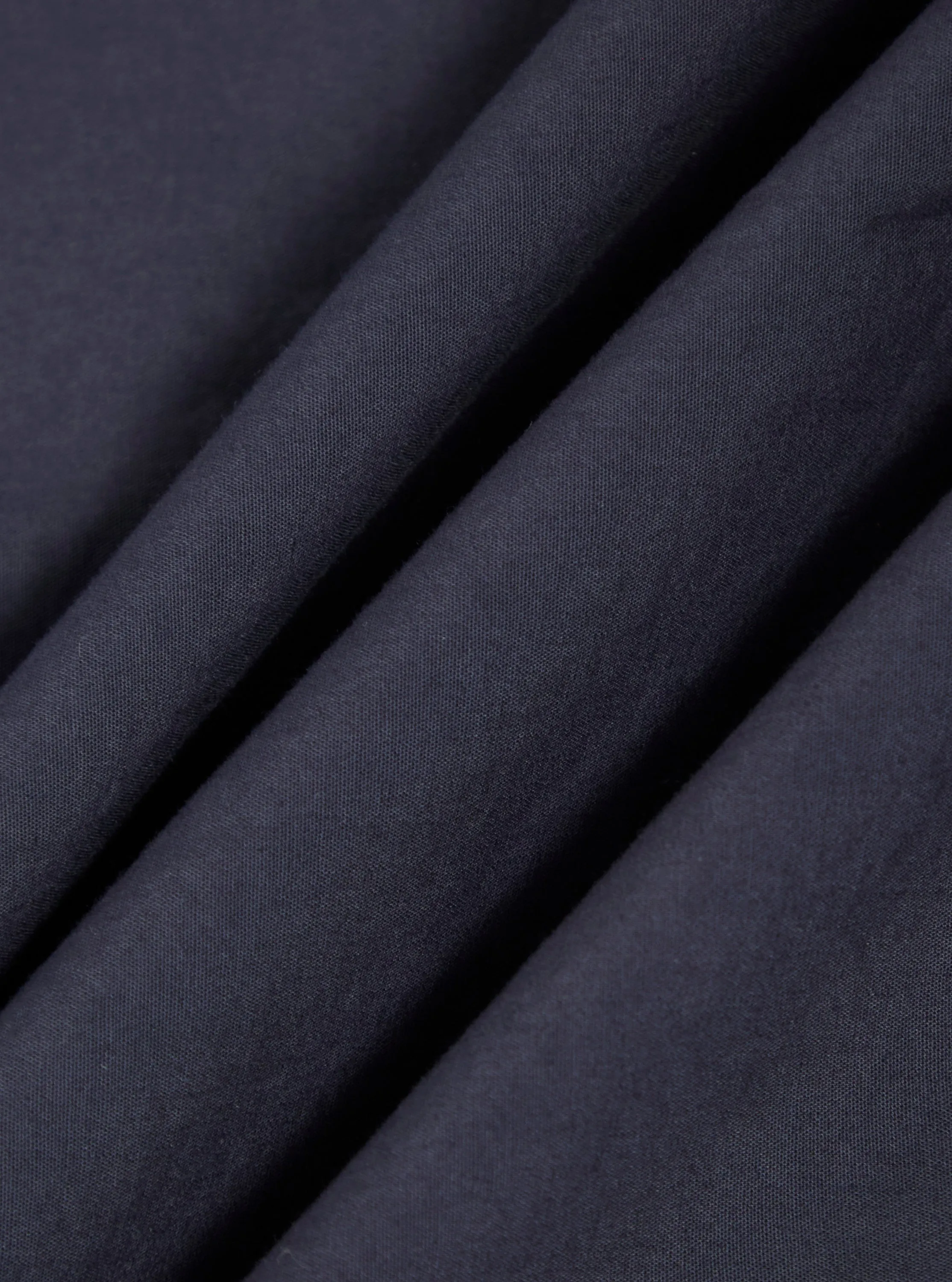 Navy Poplin Patched Lazy Day Shirt sold by Universal Works product image thumbnail 2