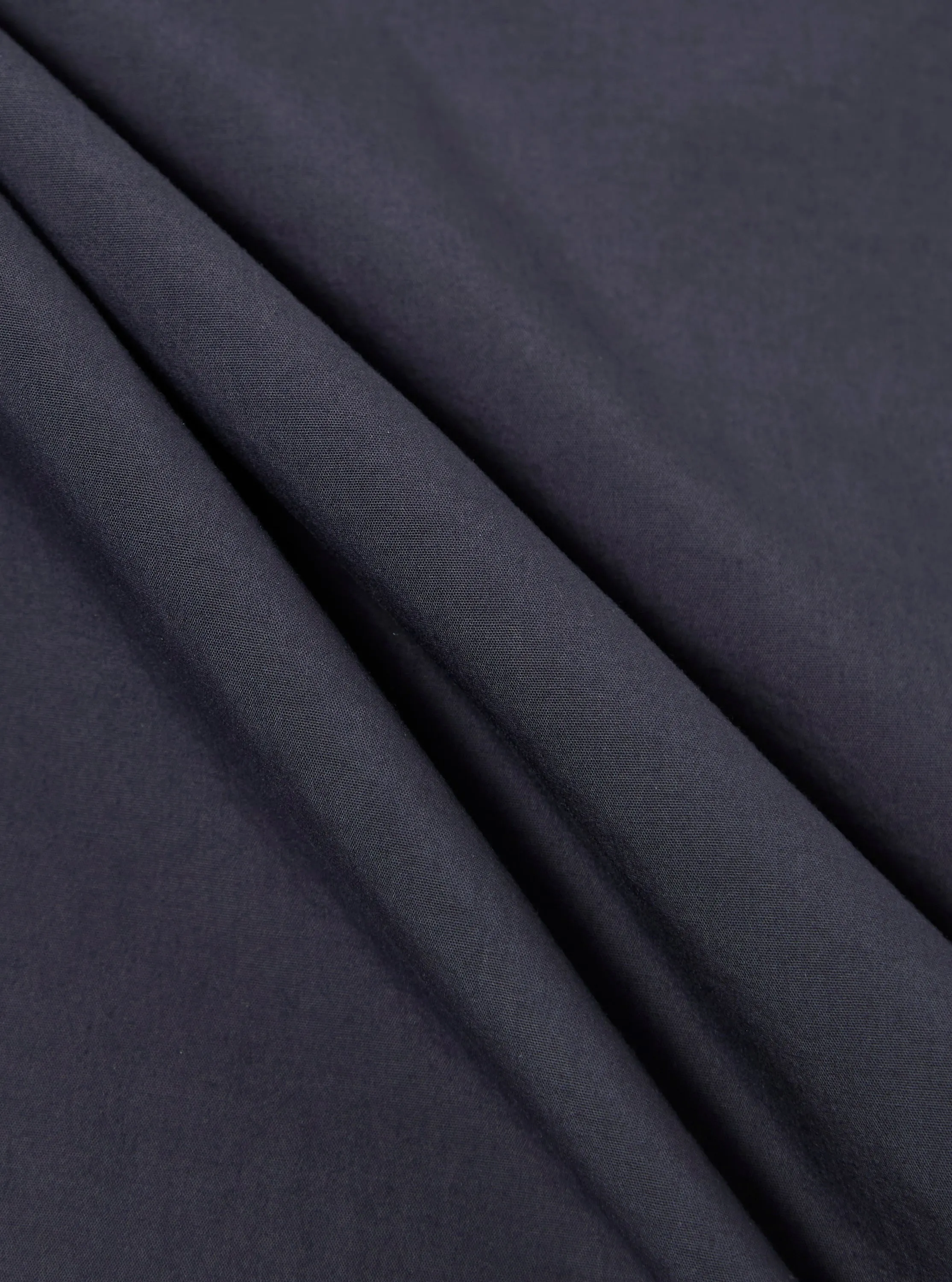 Navy Poplin Dwight Overshirt sold by Universal Works product image thumbnail 2