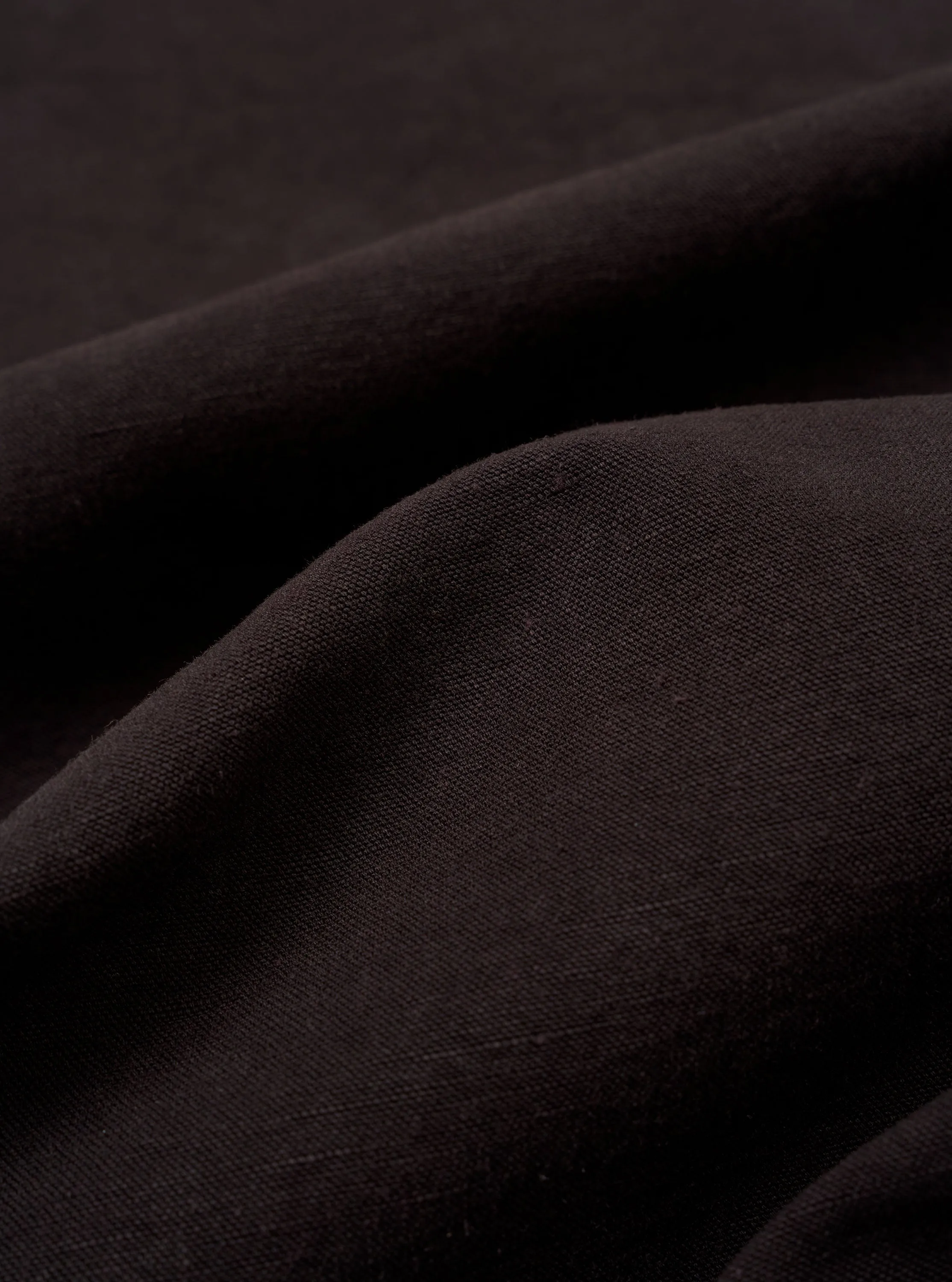 Licorice Lyo Linen Mix Coverall Jacket sold by Universal Works product image thumbnail 2