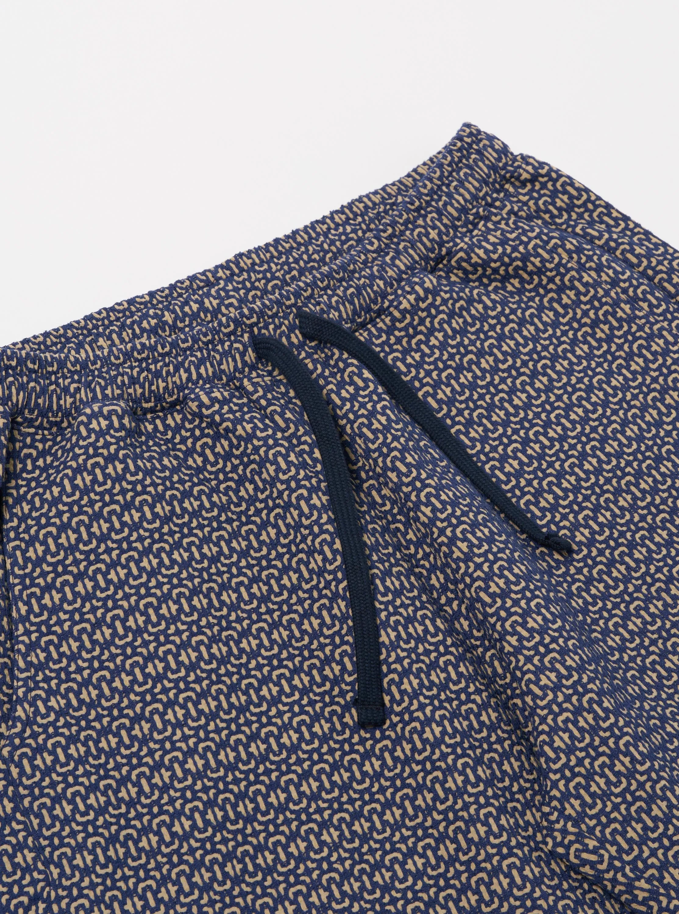 Navy Konos Cotton Simple Short sold by Universal Works product image thumbnail 4